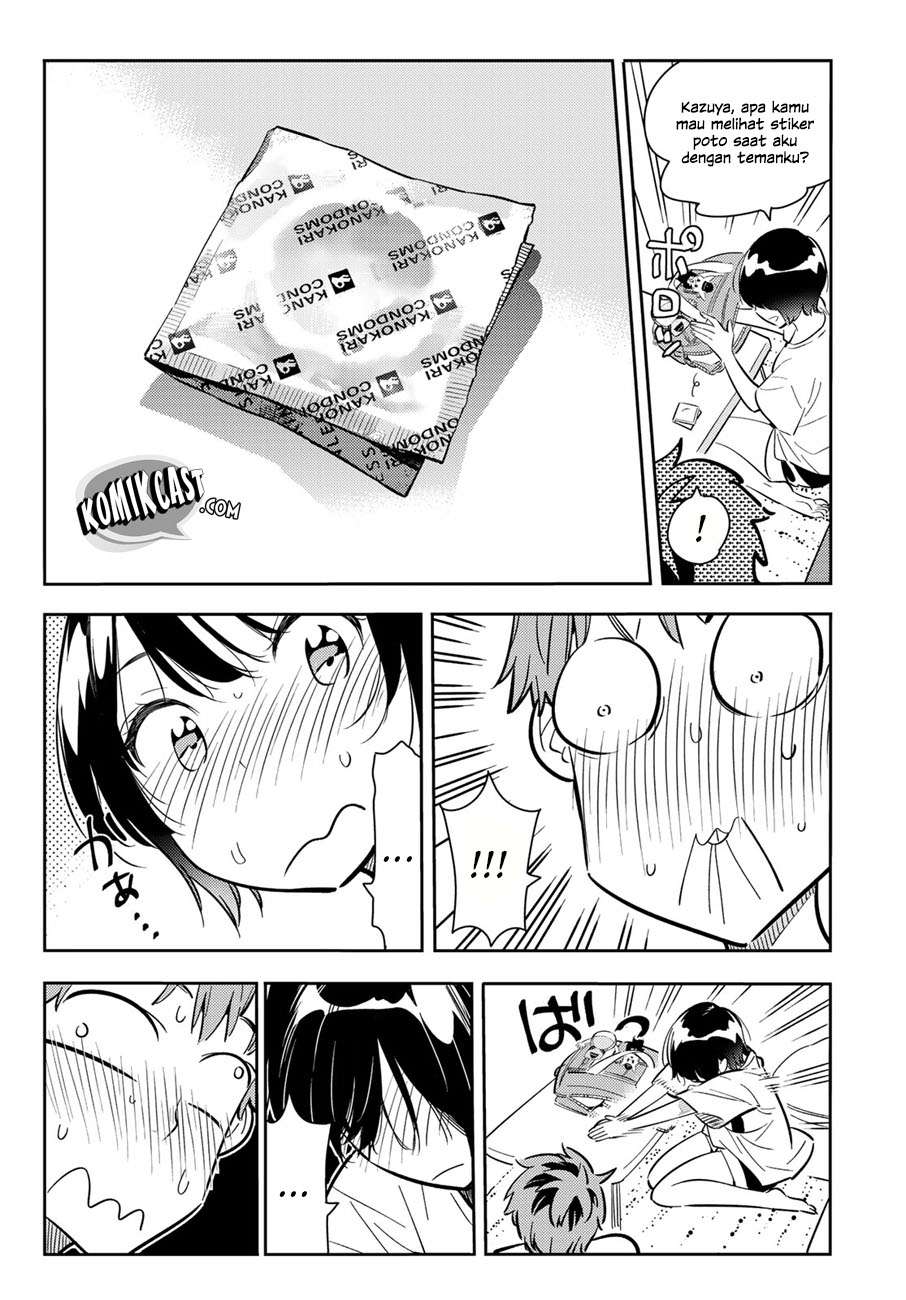 Kanojo Okarishimasu Chapter 64 Gambar 16