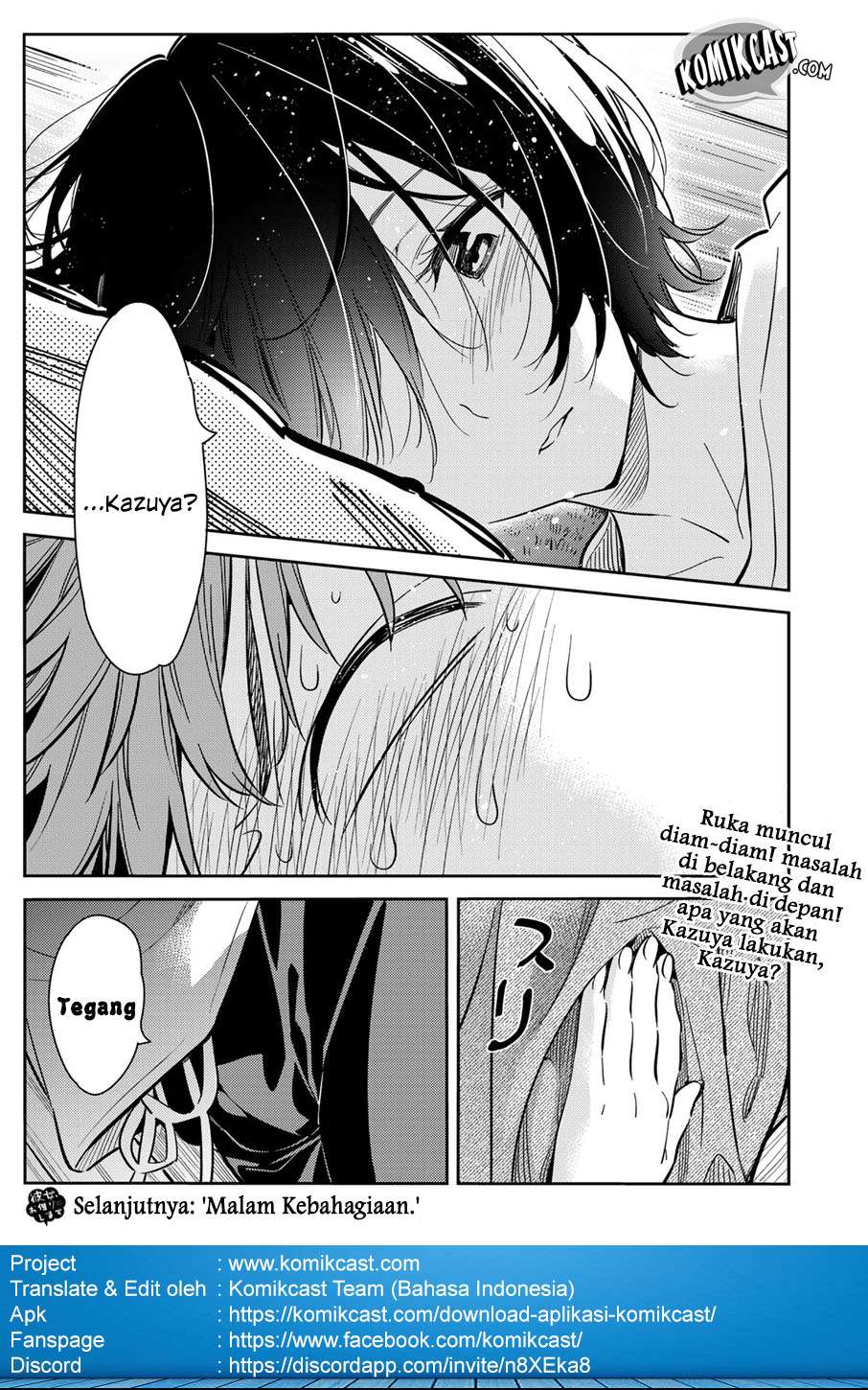 Kanojo Okarishimasu Chapter 64 Gambar 22