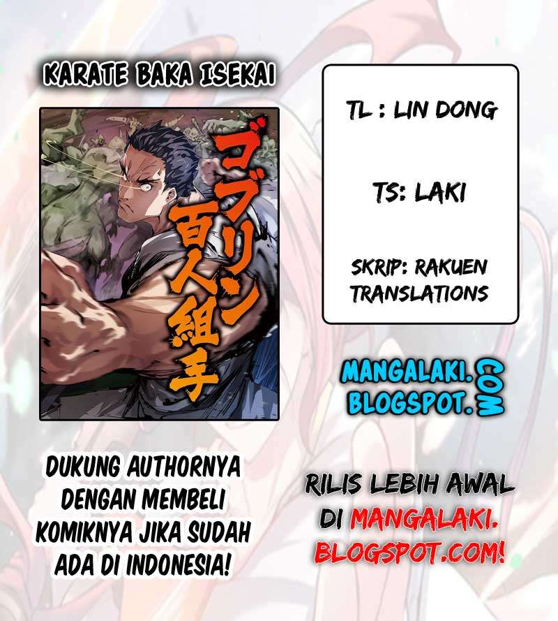 Baca Komik Karate Baka Isekai Chapter 1 Gambar 1