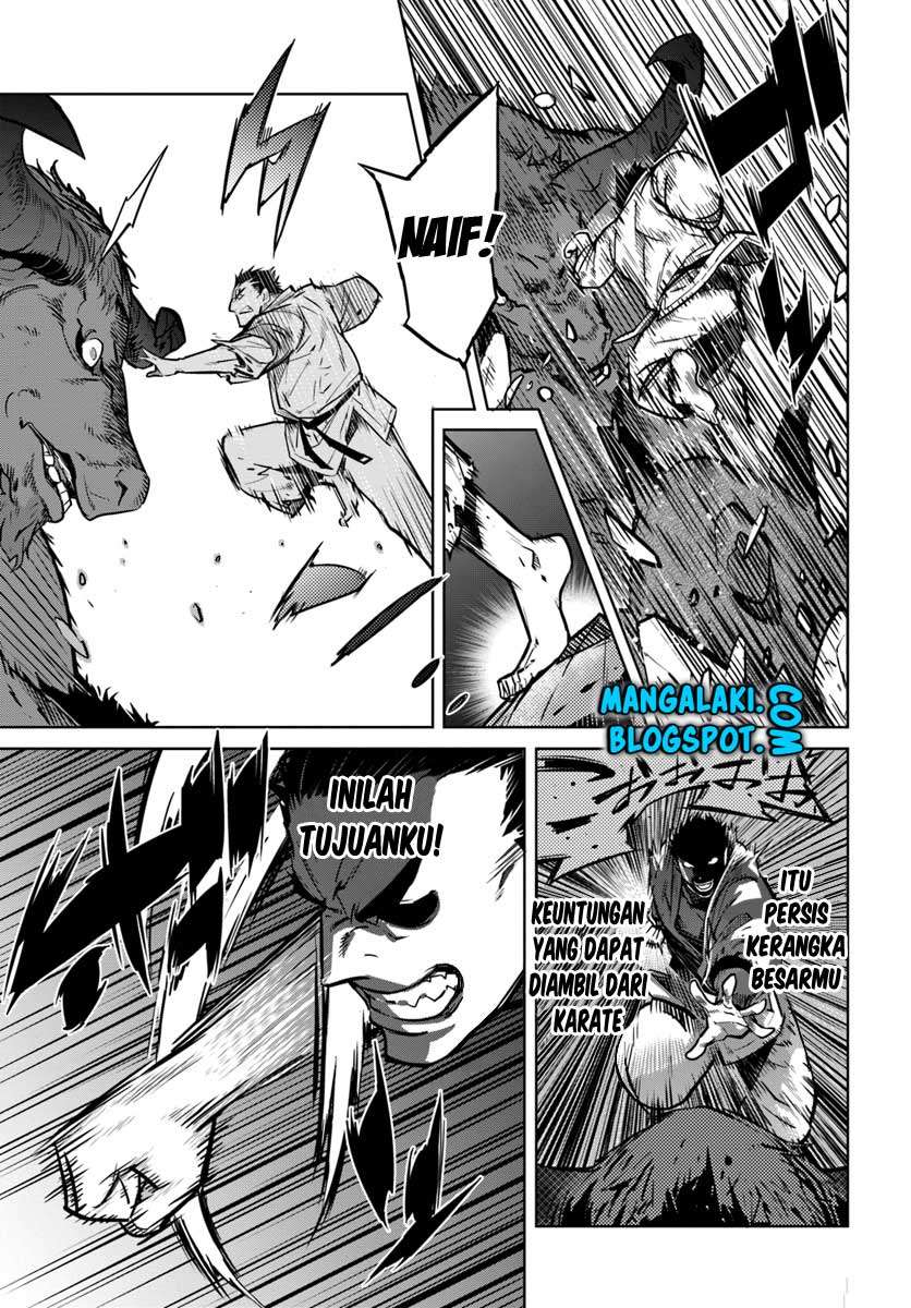 Karate Baka Isekai Chapter 1 Gambar 22