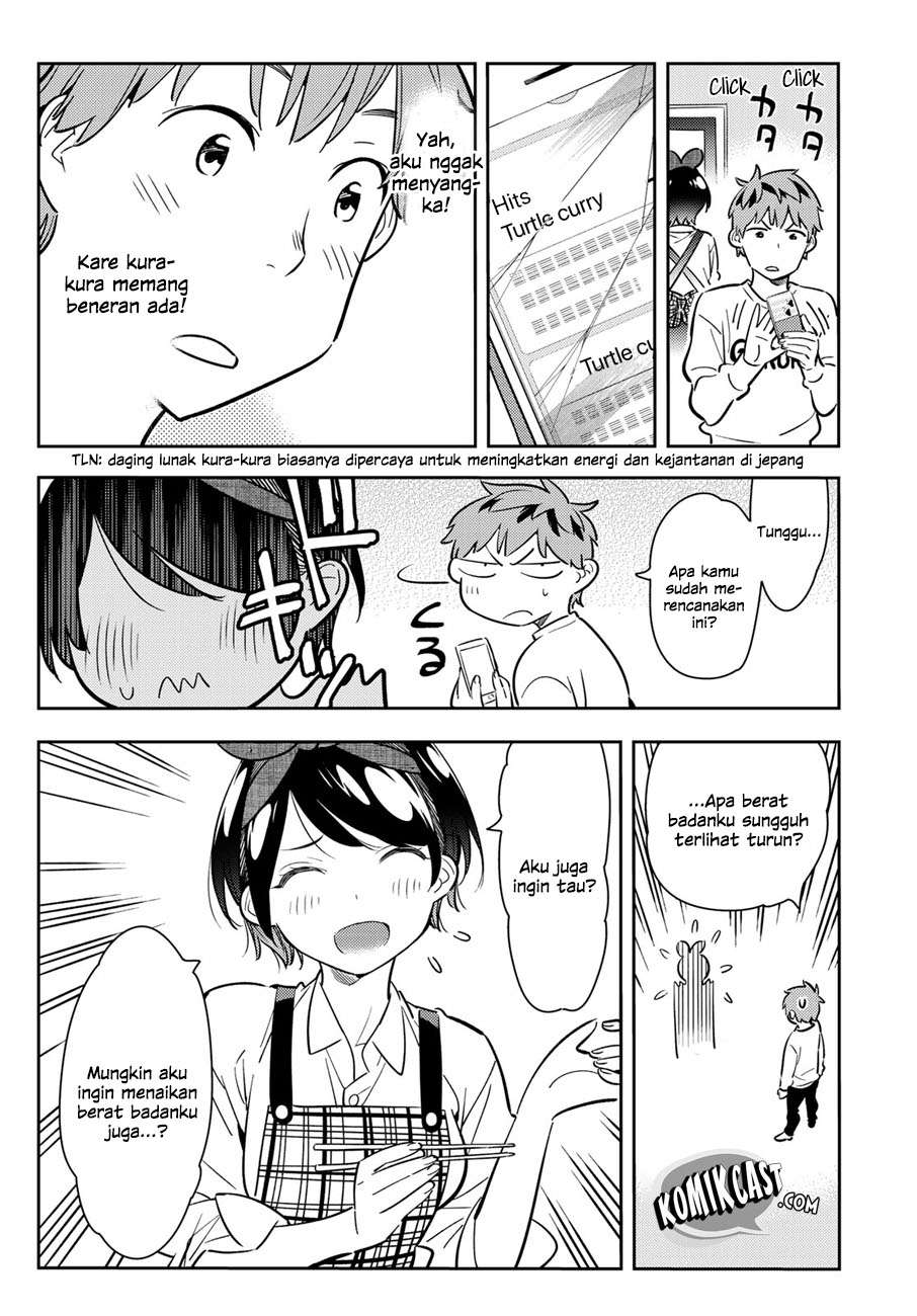 Kanojo Okarishimasu Chapter 63 Gambar 12