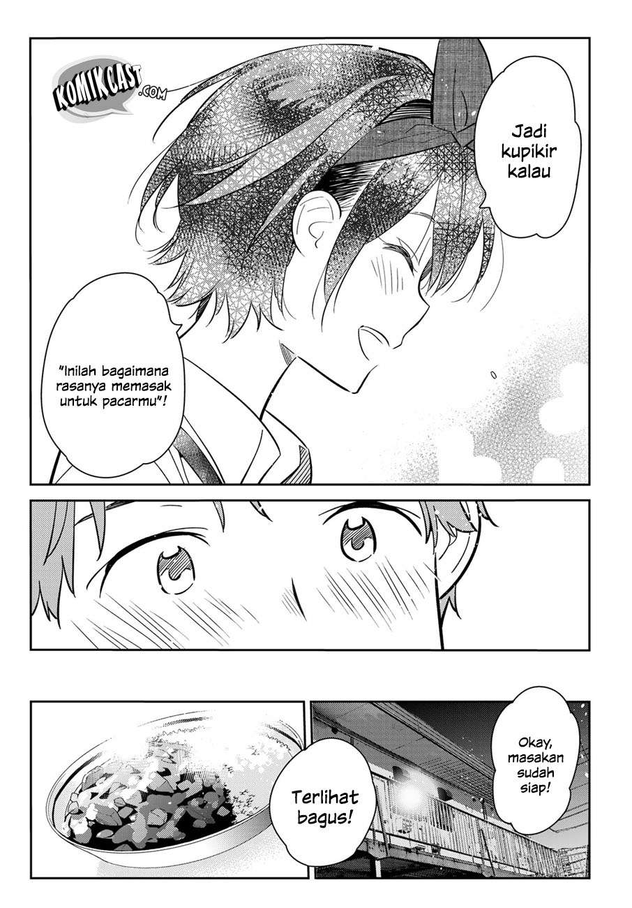 Kanojo Okarishimasu Chapter 63 Gambar 14