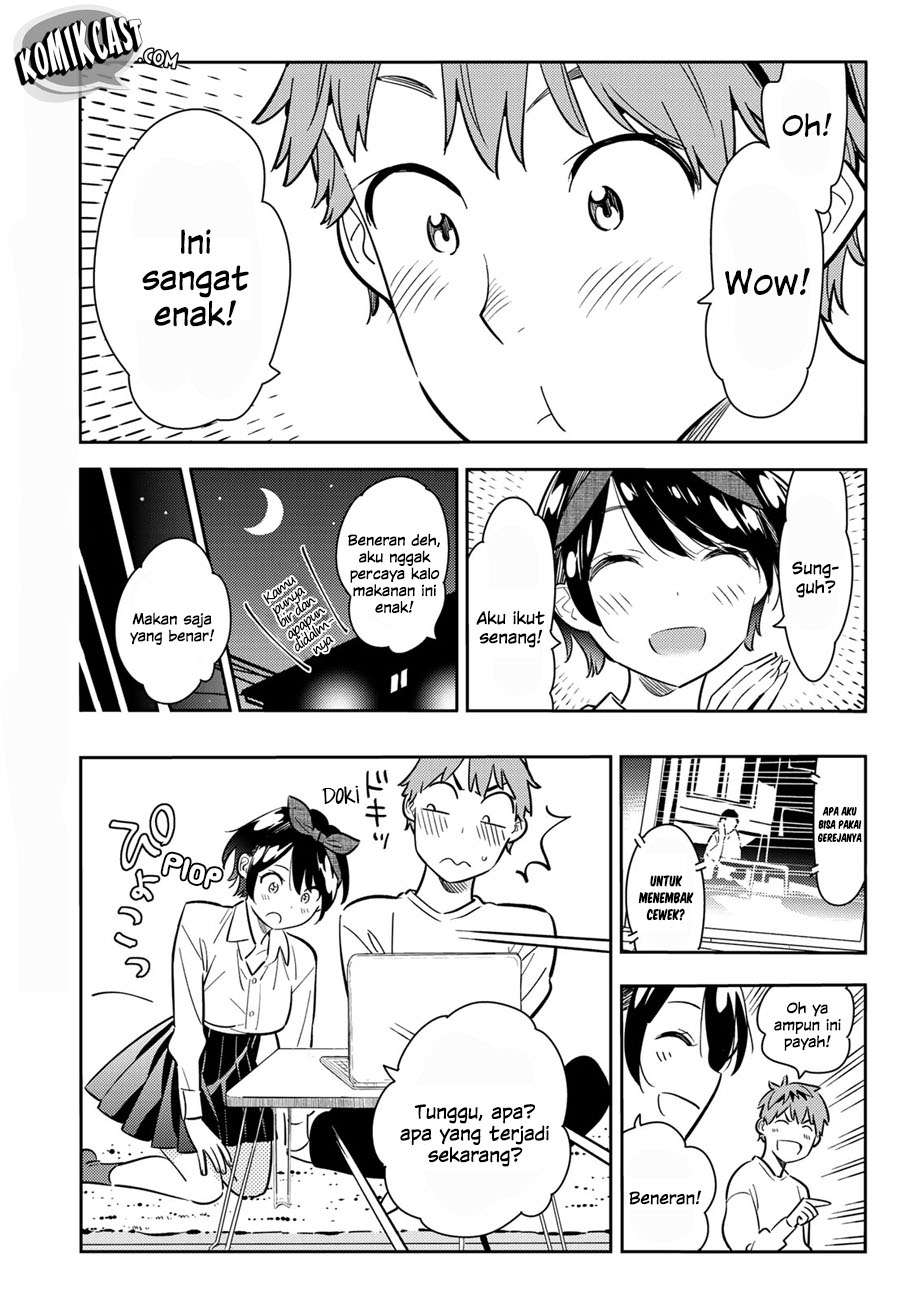 Kanojo Okarishimasu Chapter 63 Gambar 15