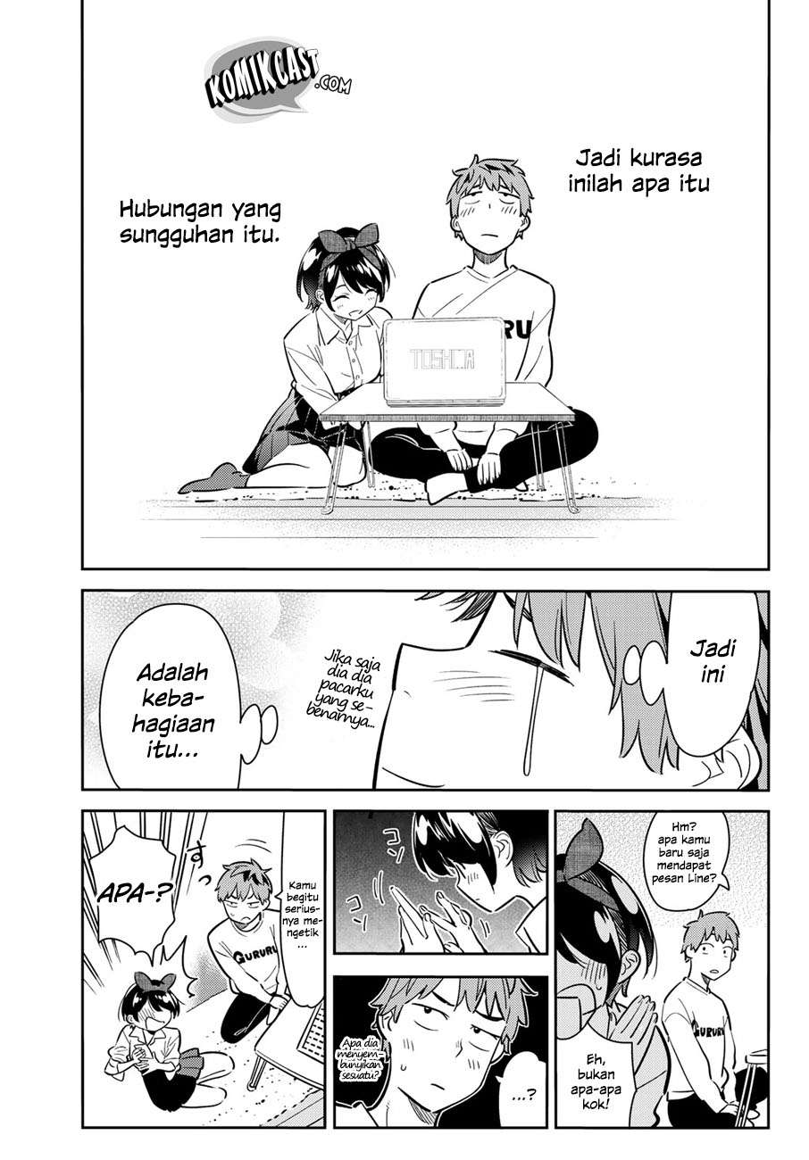 Kanojo Okarishimasu Chapter 63 Gambar 17