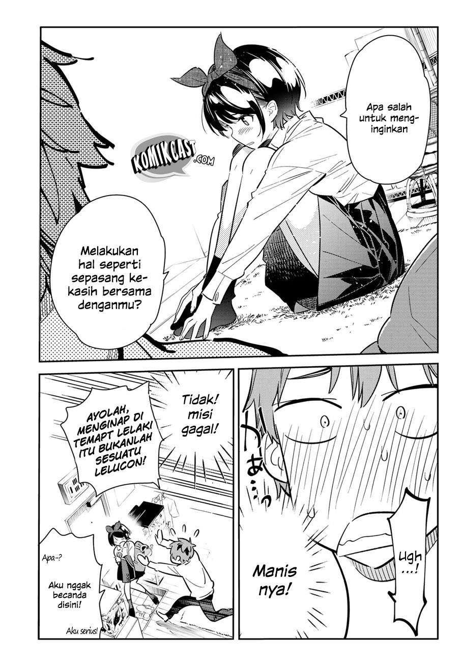 Kanojo Okarishimasu Chapter 63 Gambar 19