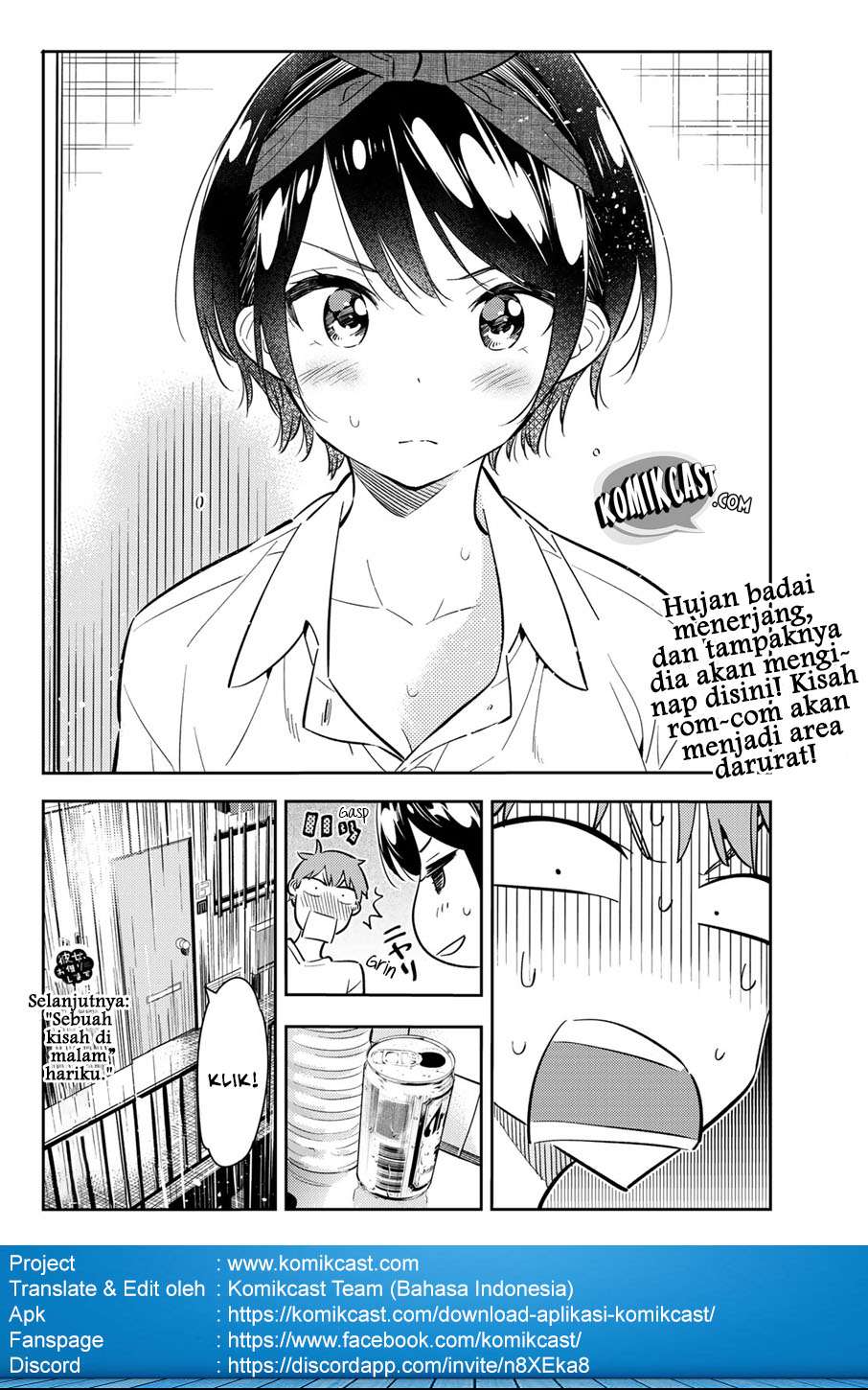 Kanojo Okarishimasu Chapter 63 Gambar 22