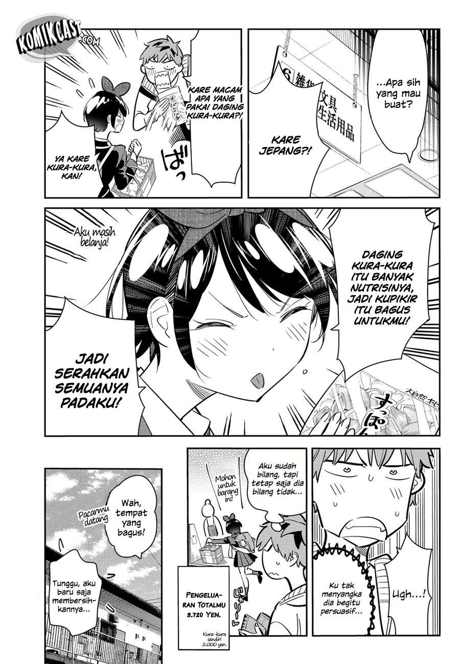 Kanojo Okarishimasu Chapter 63 Gambar 7