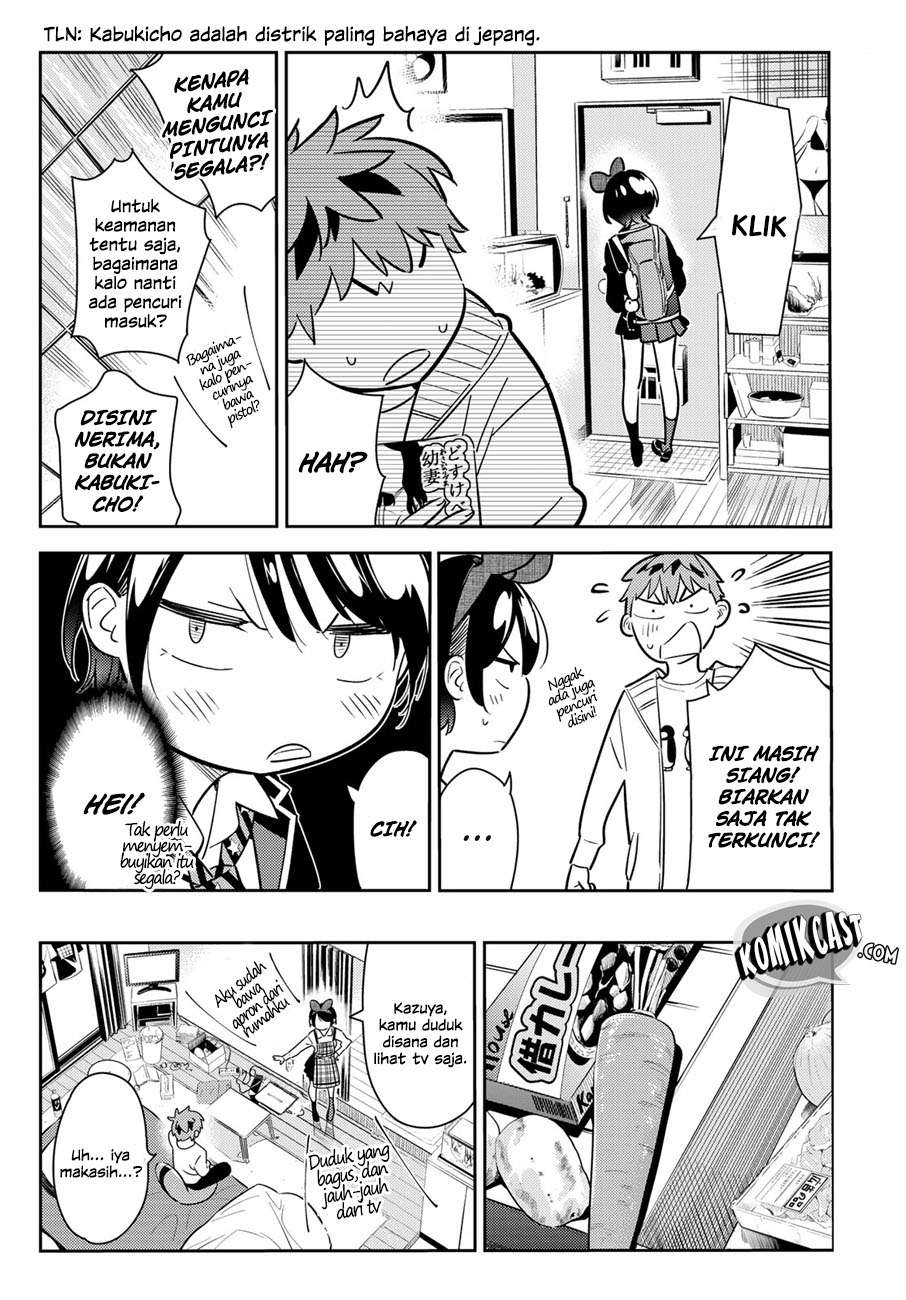 Kanojo Okarishimasu Chapter 63 Gambar 8