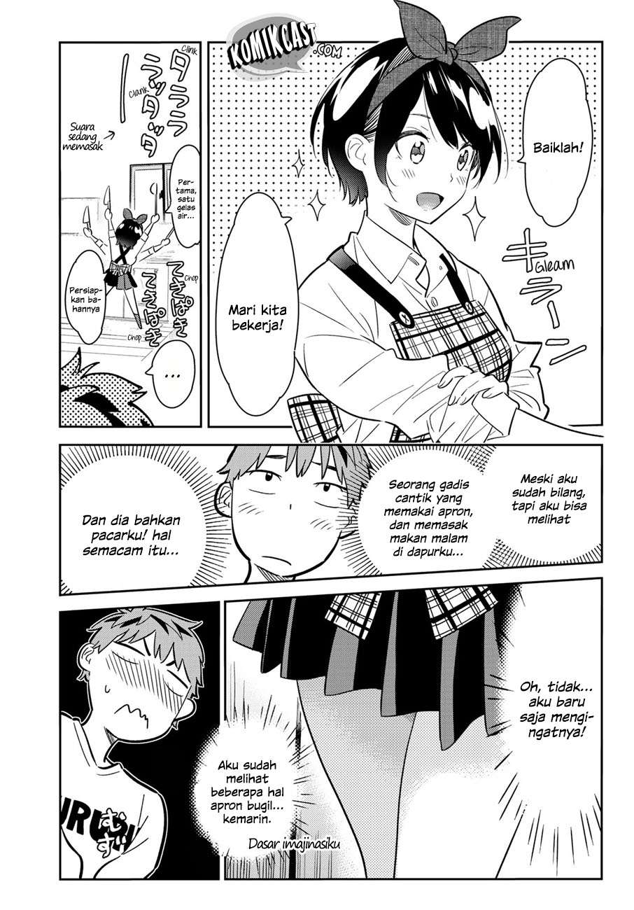 Kanojo Okarishimasu Chapter 63 Gambar 9