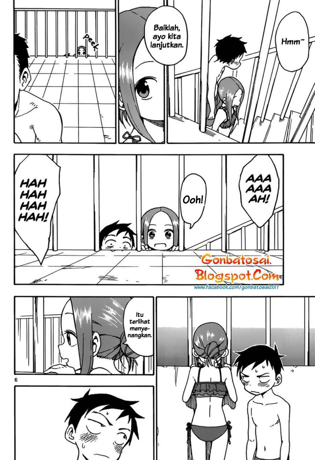 Karakai Jouzu no Takagi-san Chapter 59 Gambar 7