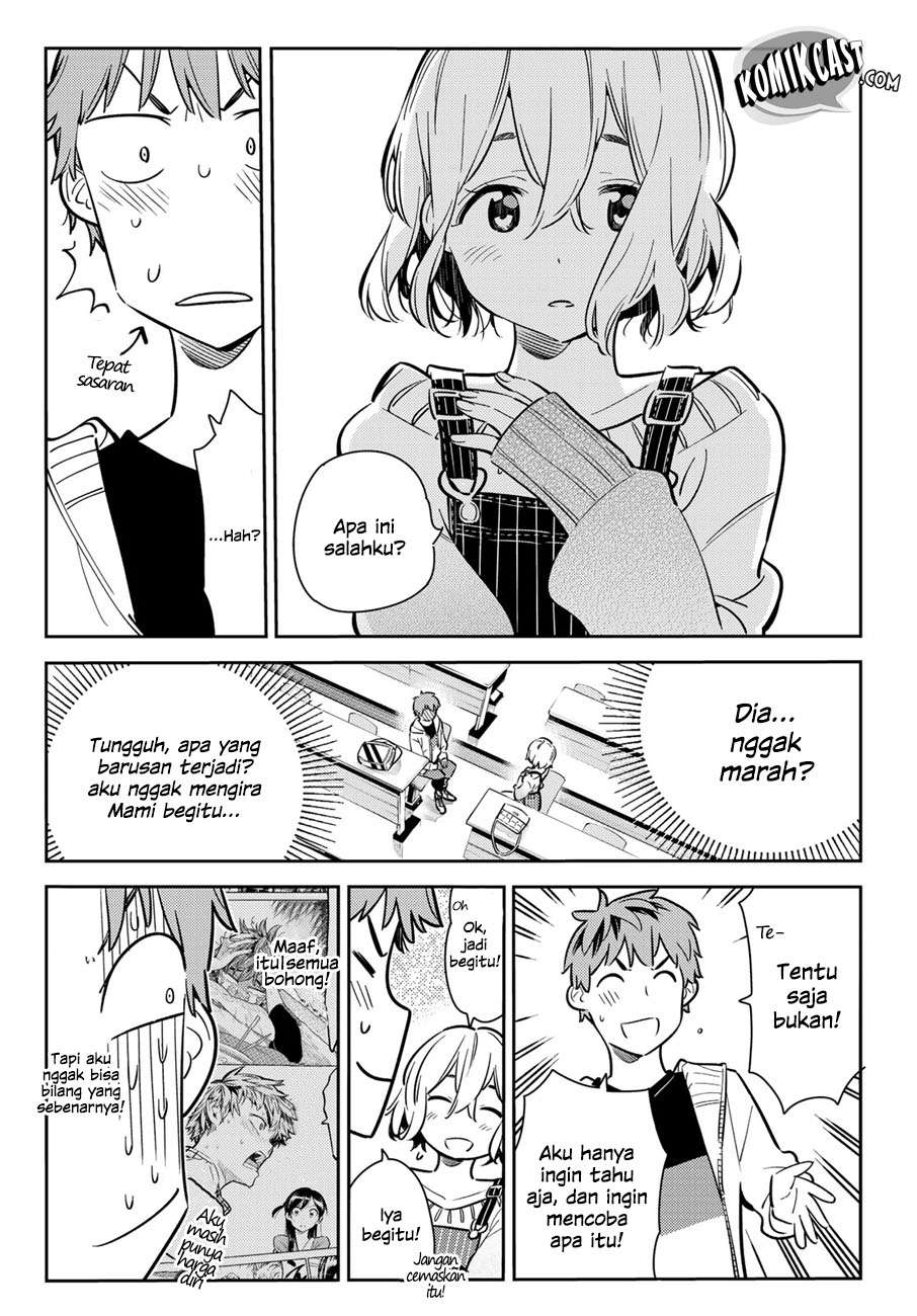 Kanojo Okarishimasu Chapter 62 Gambar 12