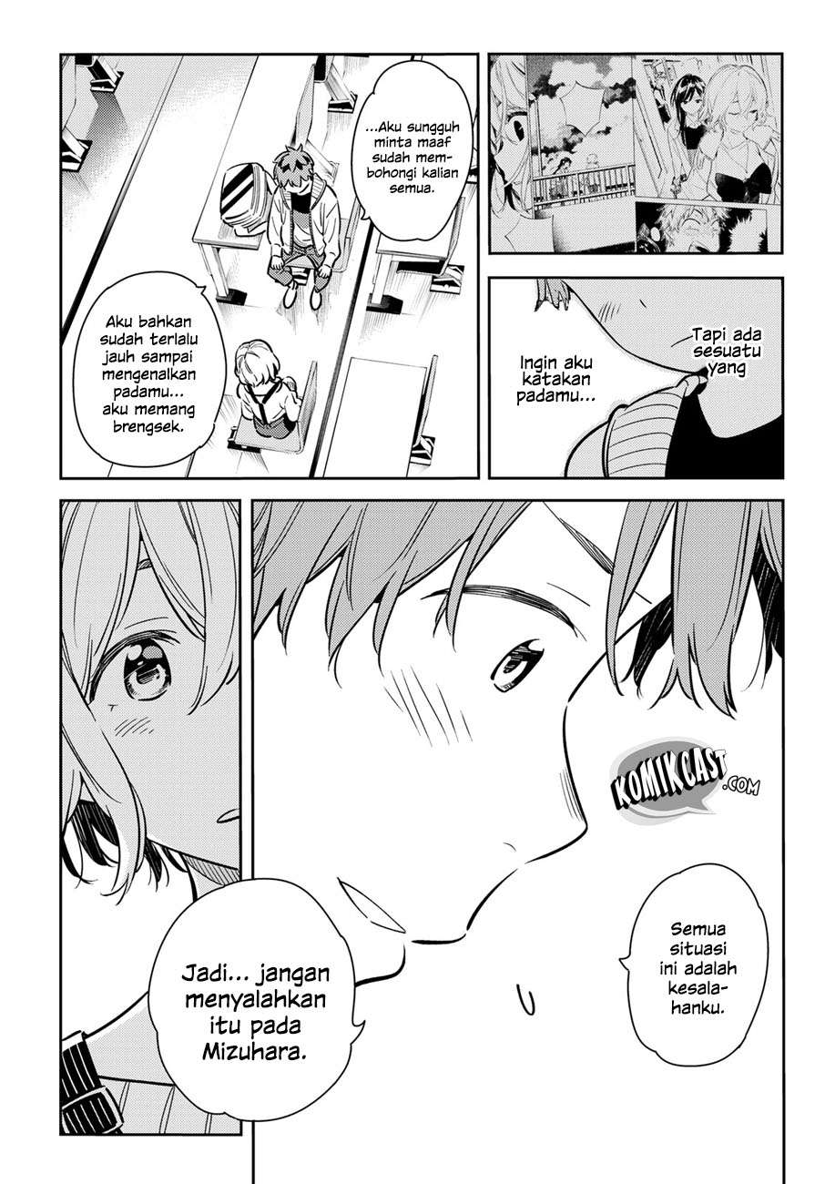 Kanojo Okarishimasu Chapter 62 Gambar 13
