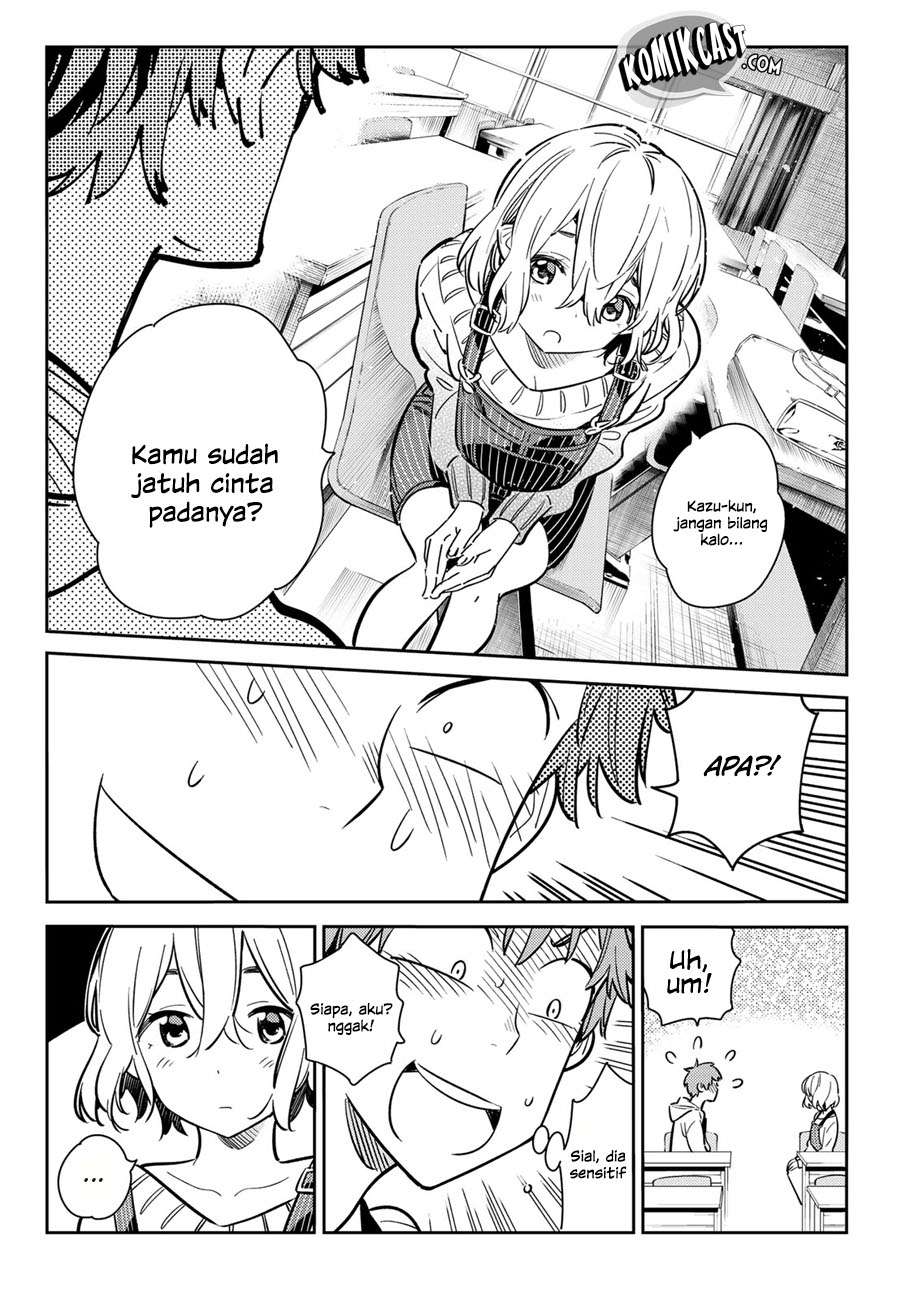 Kanojo Okarishimasu Chapter 62 Gambar 14