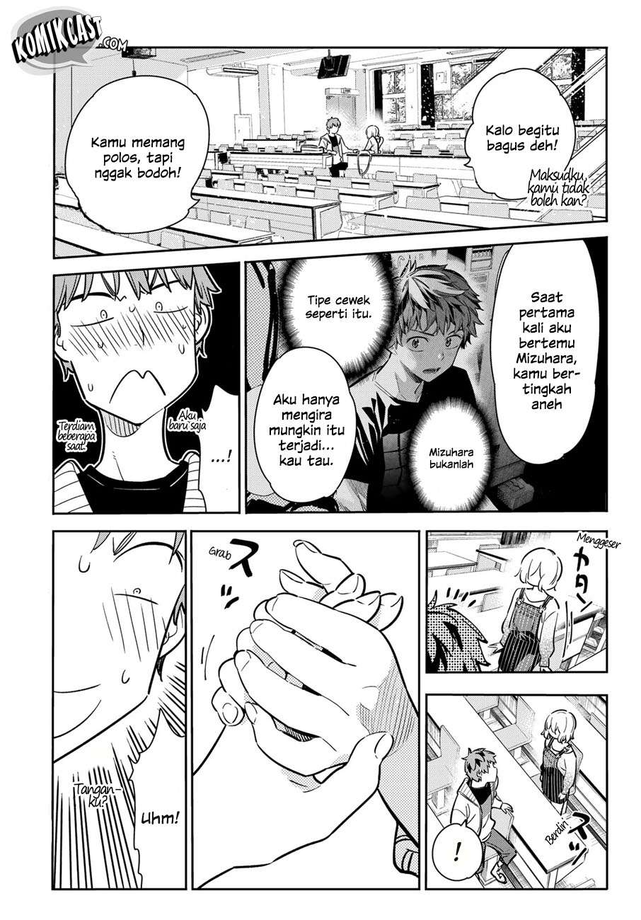 Kanojo Okarishimasu Chapter 62 Gambar 15