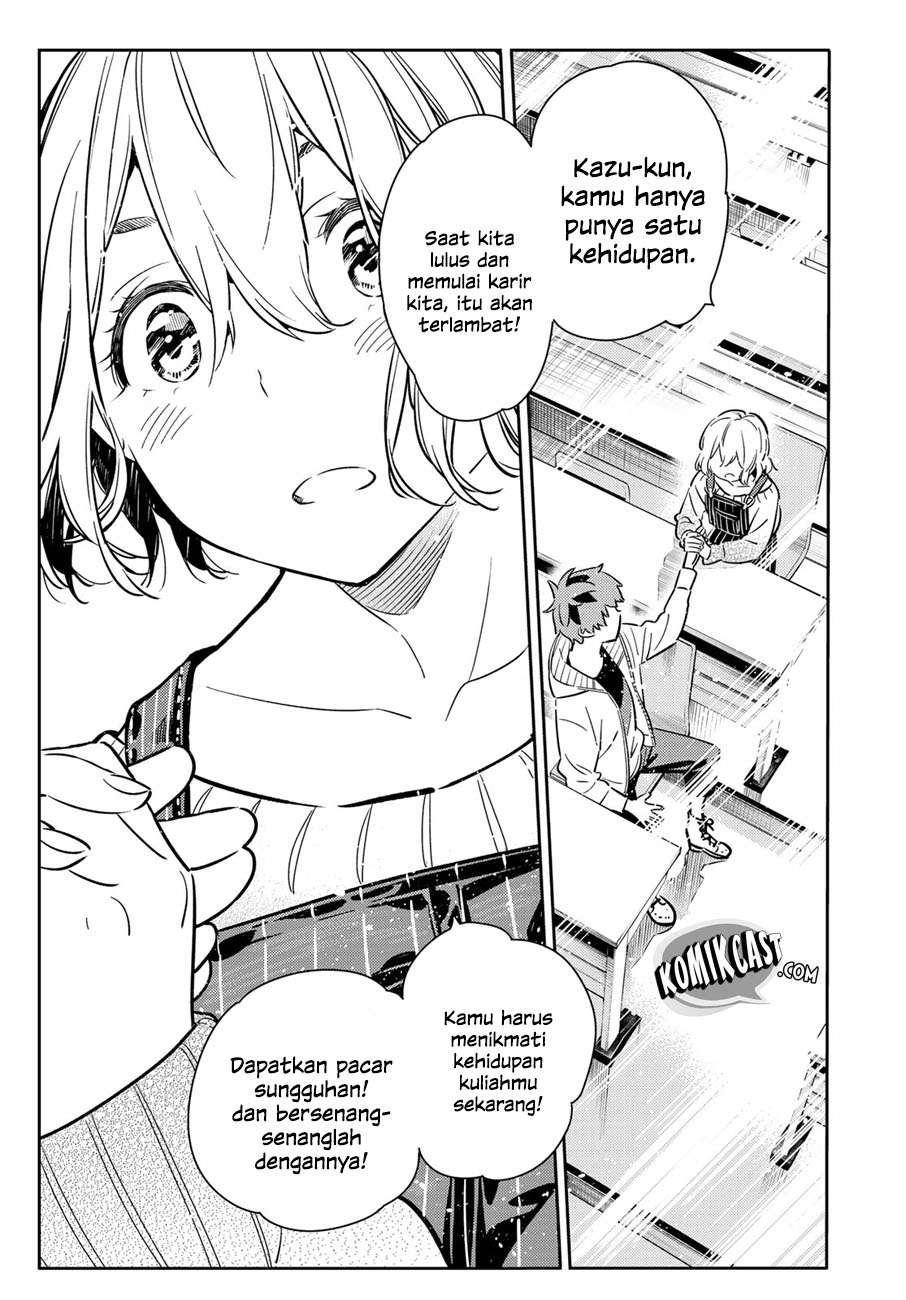 Kanojo Okarishimasu Chapter 62 Gambar 16