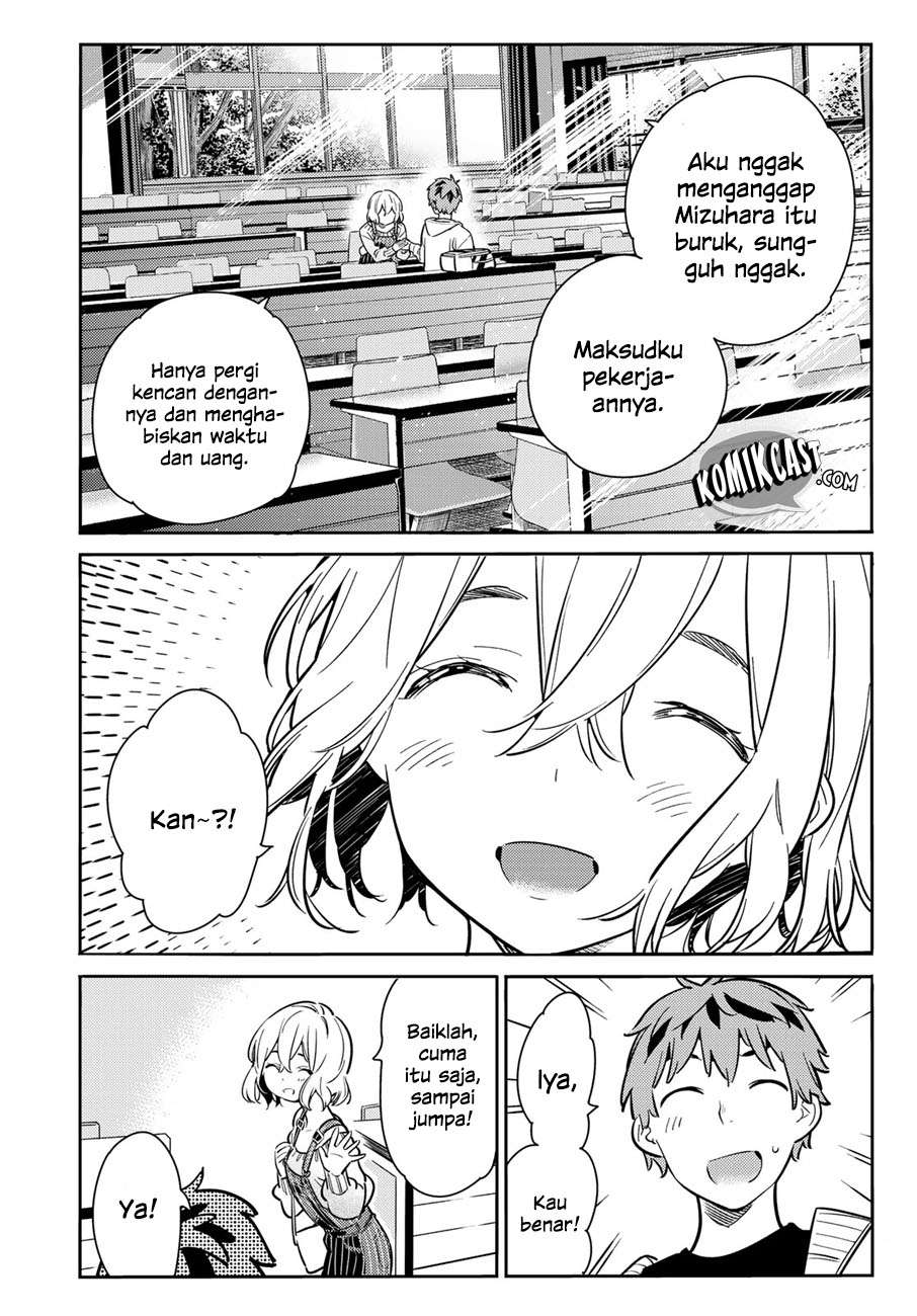 Kanojo Okarishimasu Chapter 62 Gambar 17