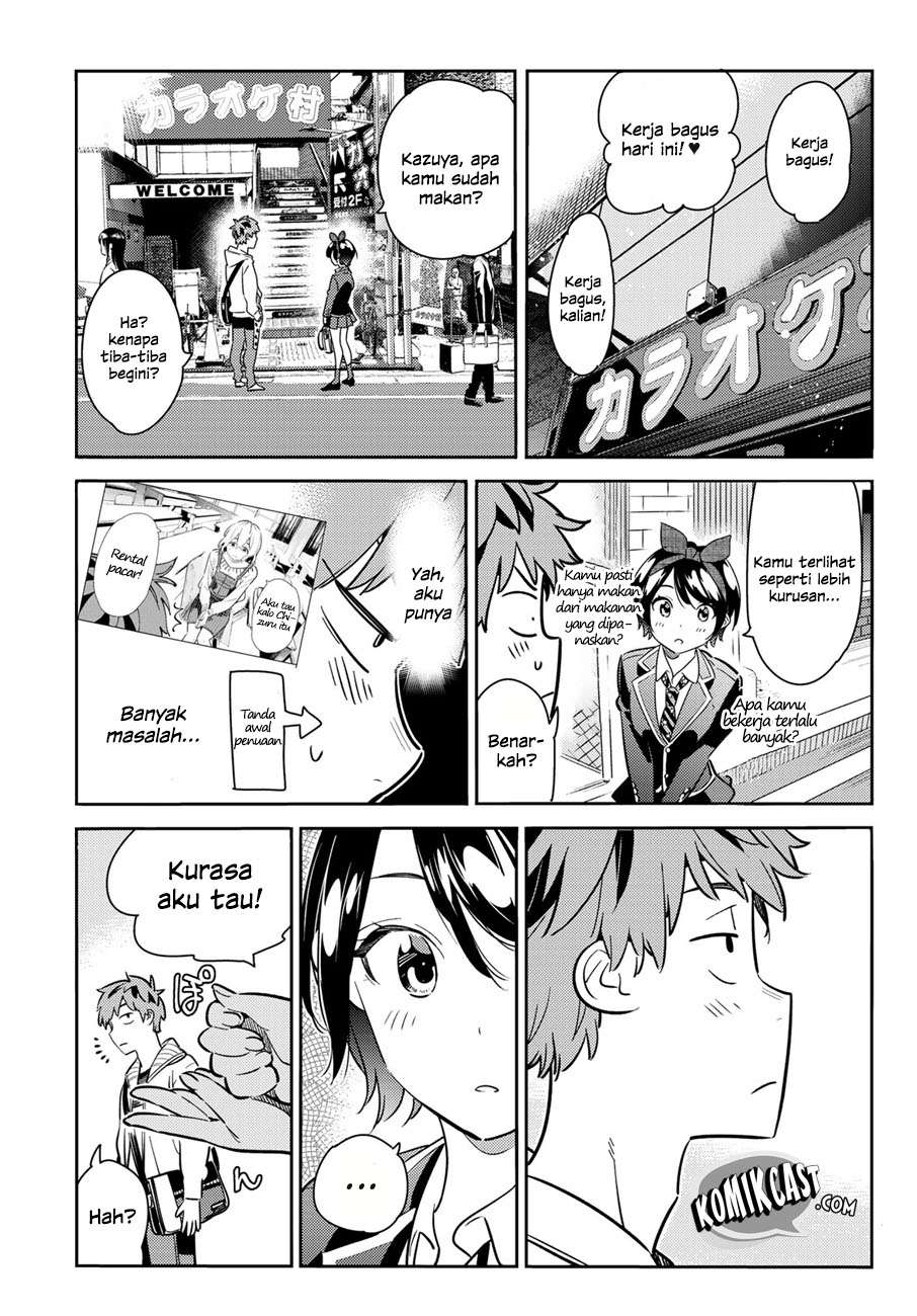 Kanojo Okarishimasu Chapter 62 Gambar 21