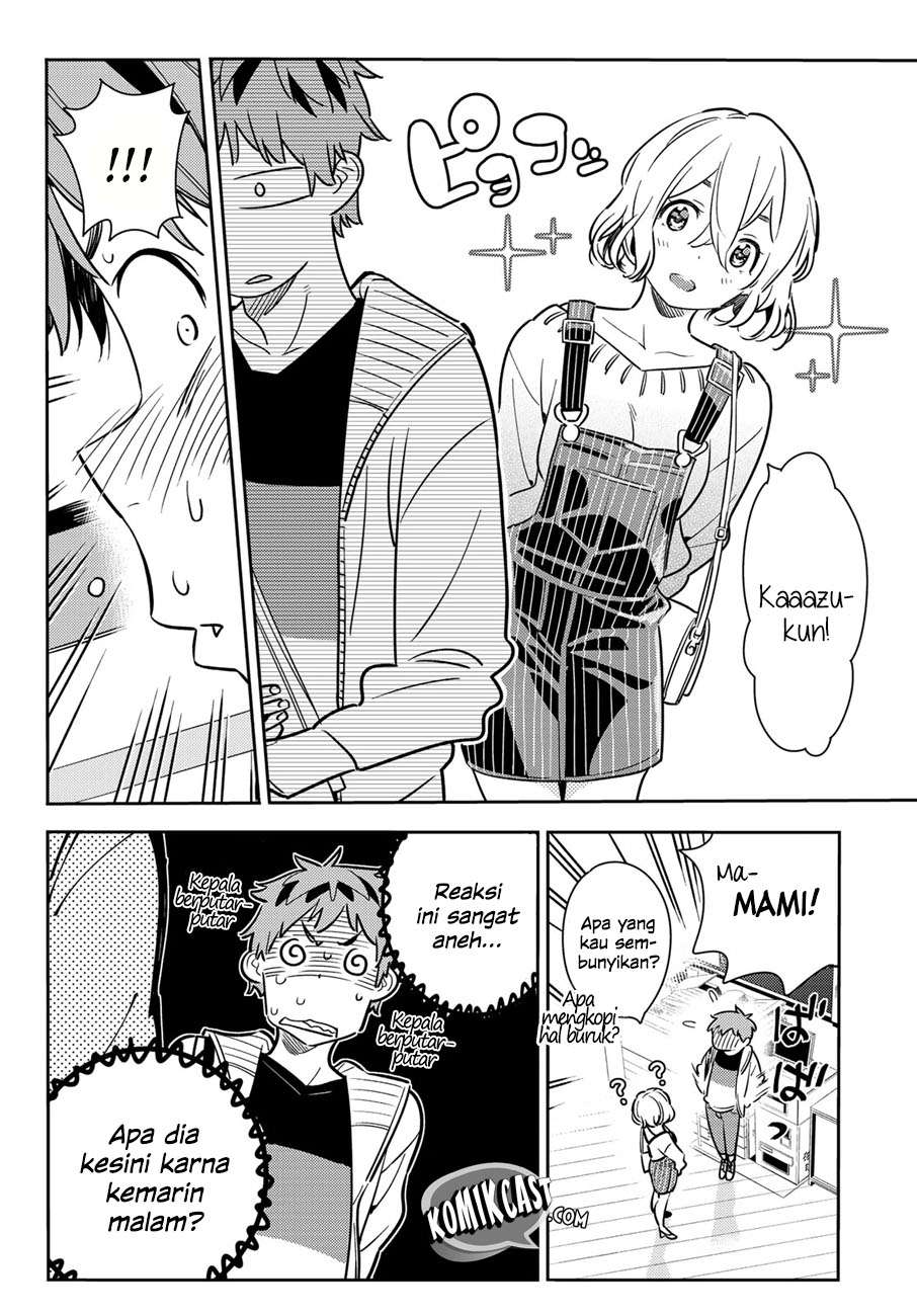 Kanojo Okarishimasu Chapter 62 Gambar 9