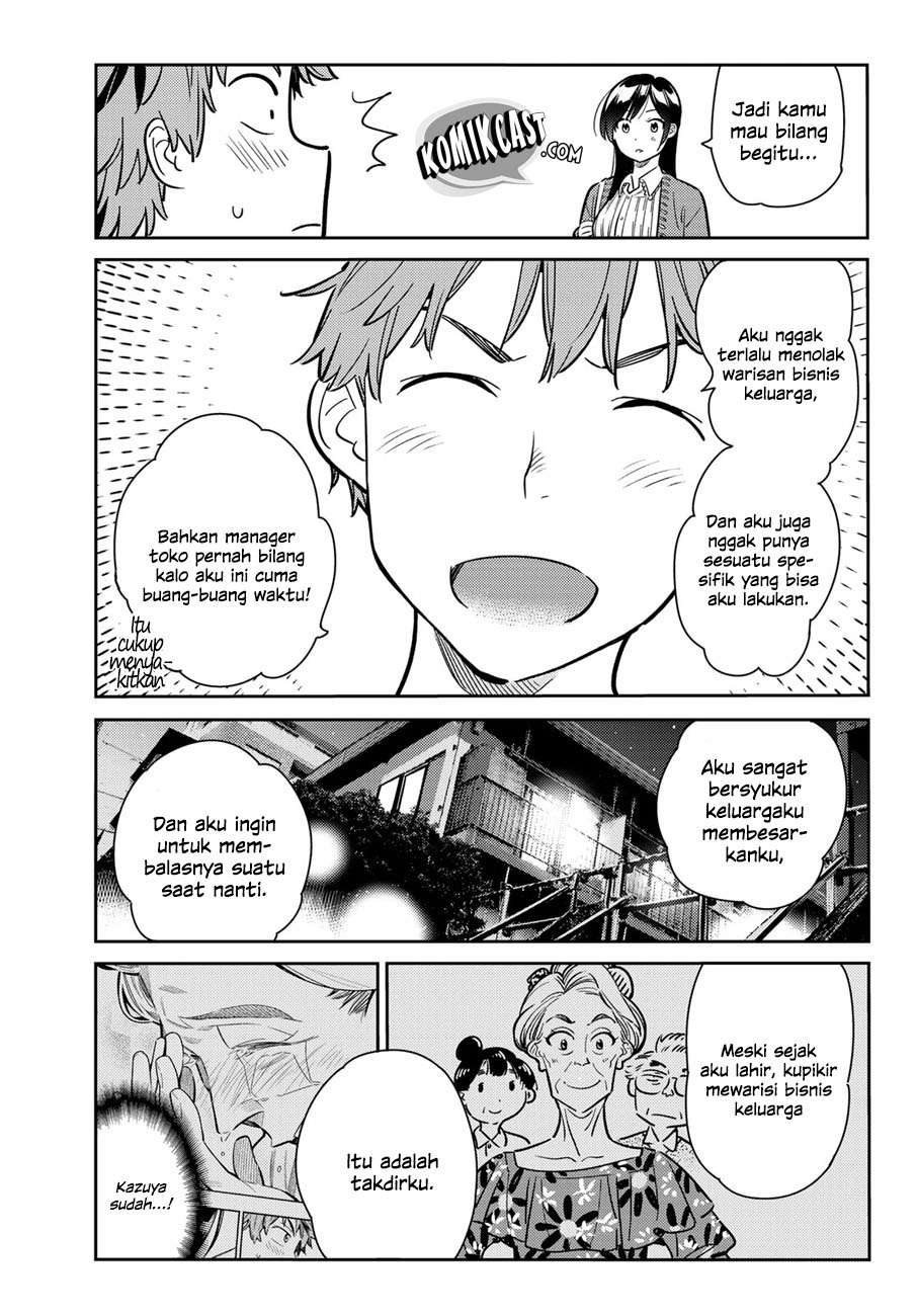 Kanojo Okarishimasu Chapter 61 Gambar 12