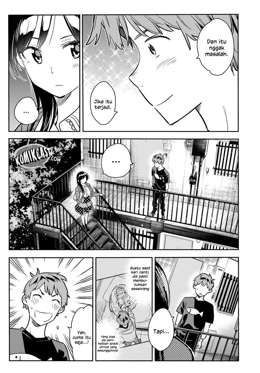Kanojo Okarishimasu Chapter 61 Gambar 13