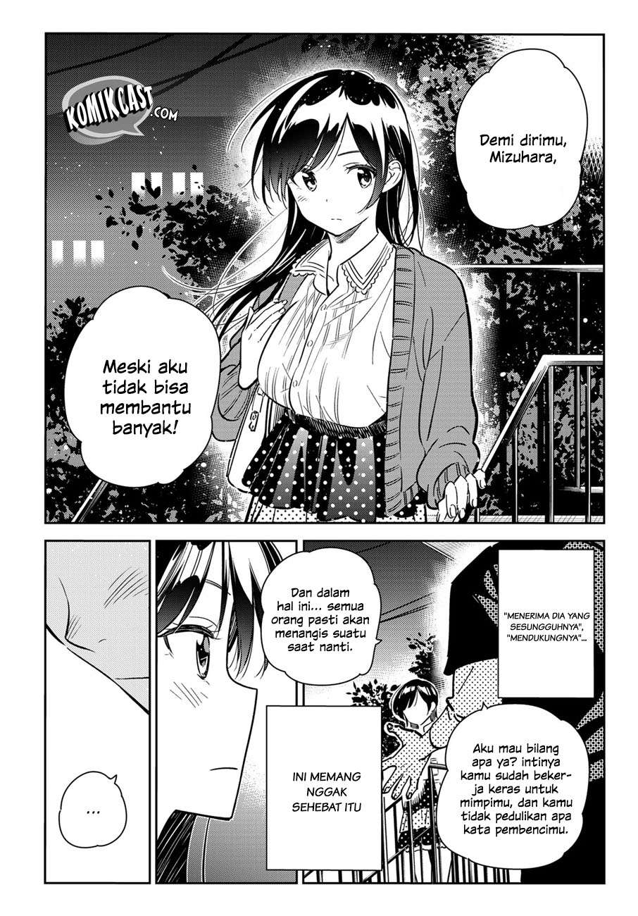 Kanojo Okarishimasu Chapter 61 Gambar 14