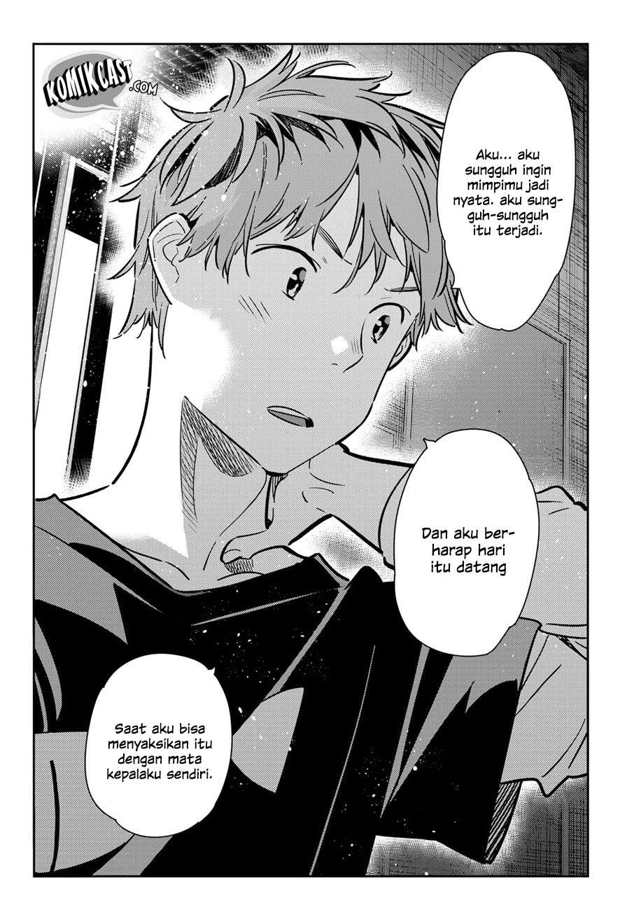 Kanojo Okarishimasu Chapter 61 Gambar 15