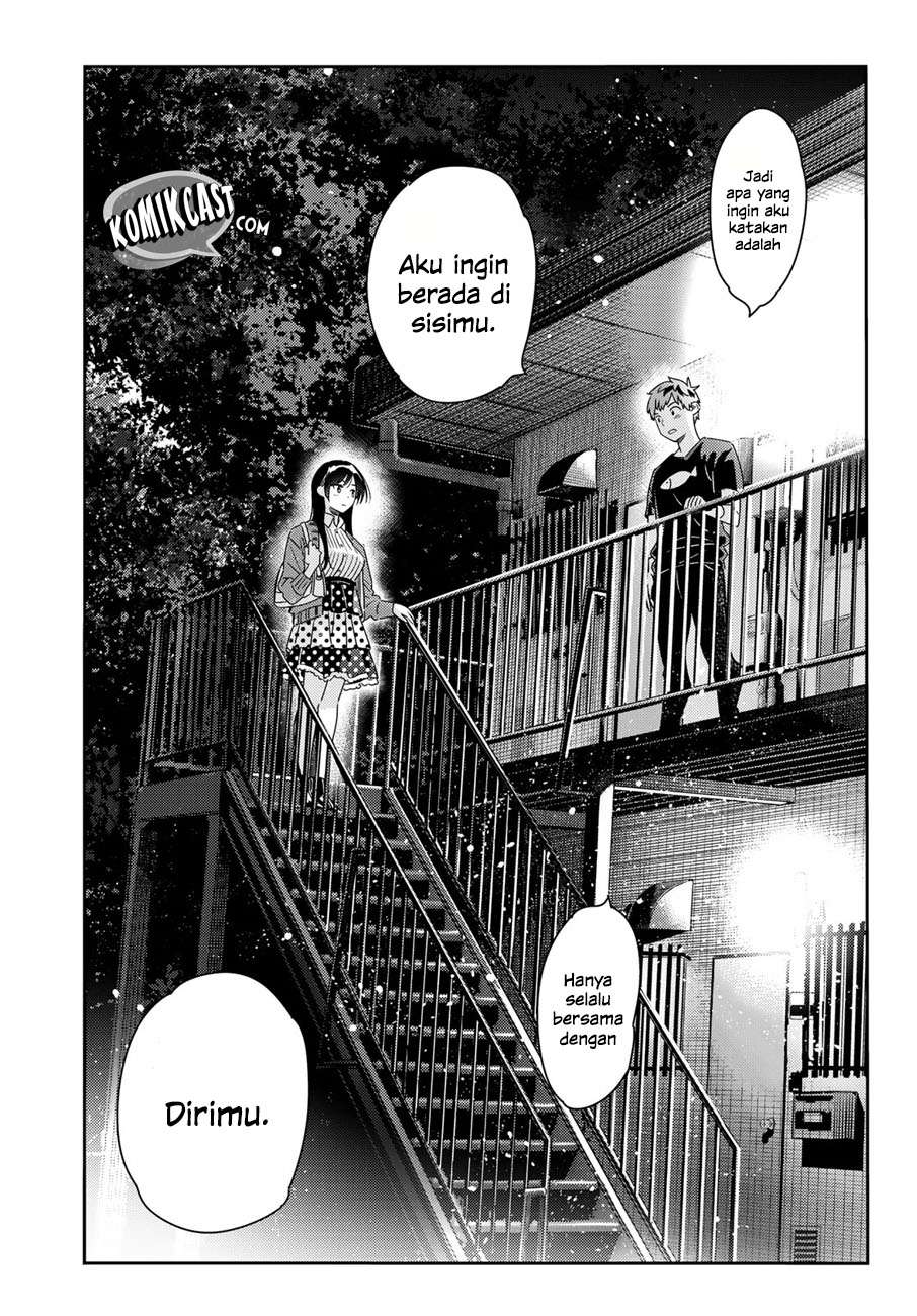 Kanojo Okarishimasu Chapter 61 Gambar 16
