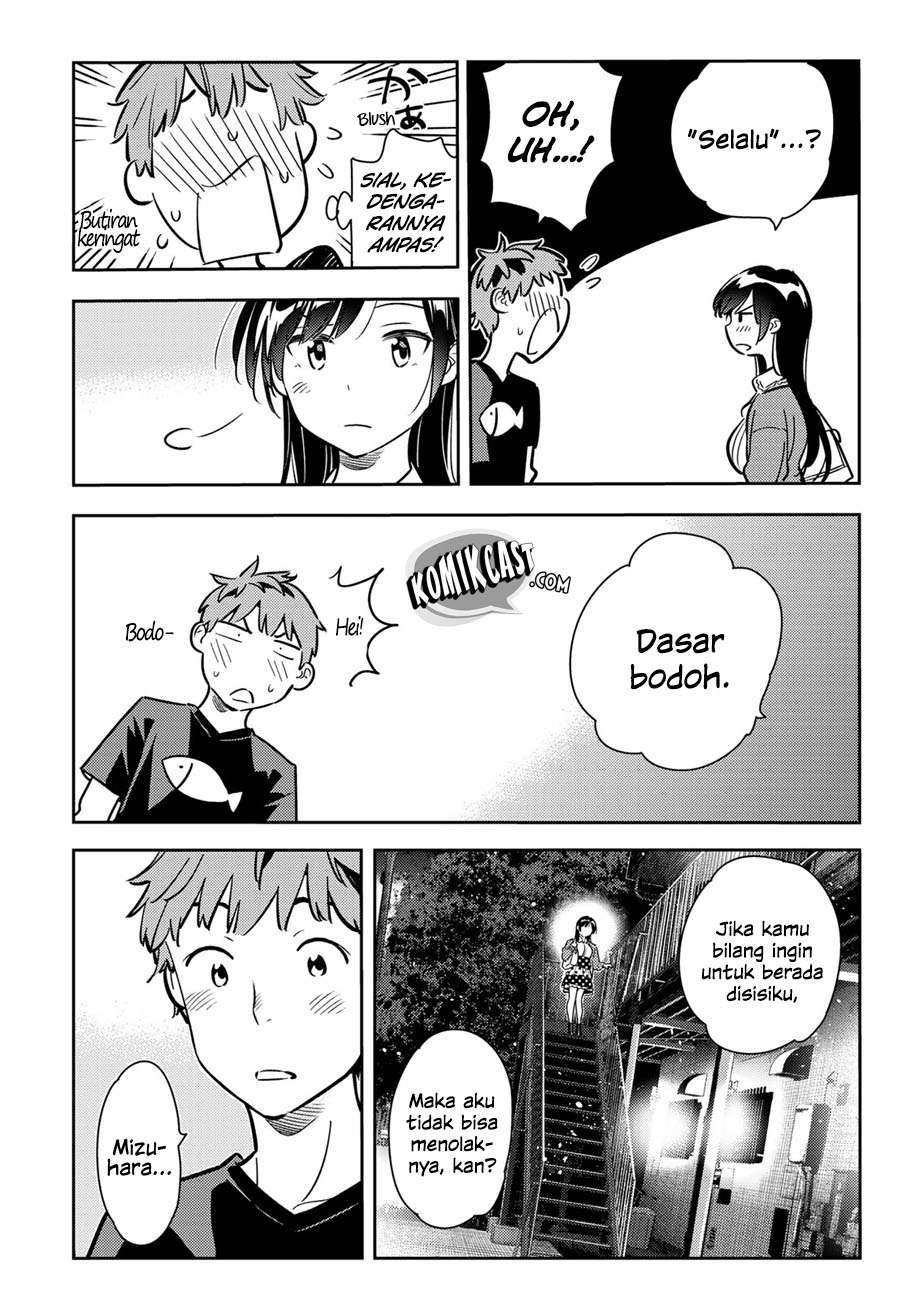 Kanojo Okarishimasu Chapter 61 Gambar 18
