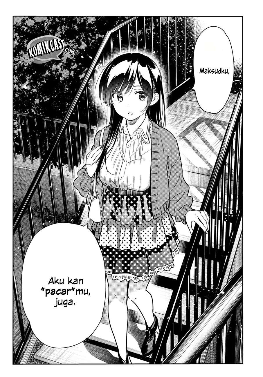 Kanojo Okarishimasu Chapter 61 Gambar 19