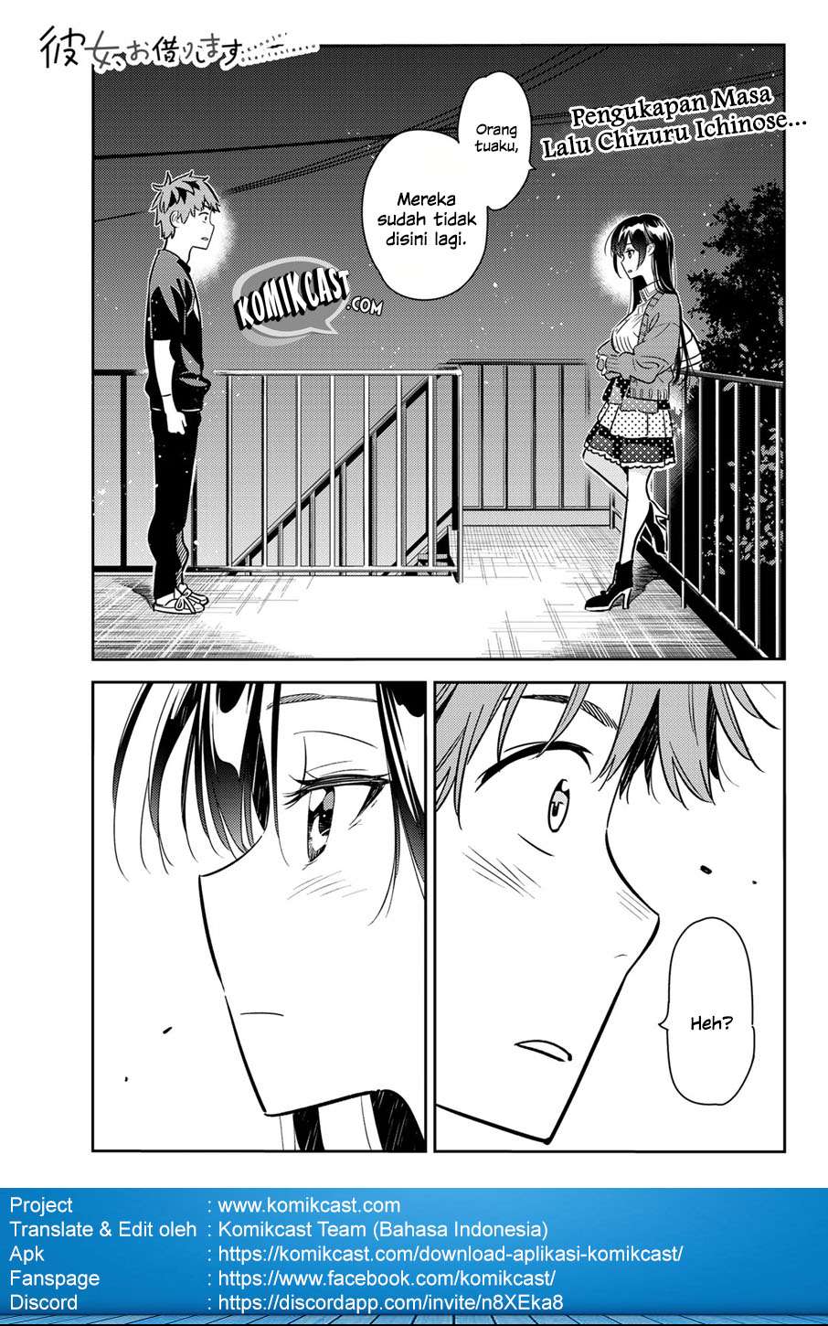 Baca Manga Kanojo Okarishimasu Chapter 61 Gambar 2
