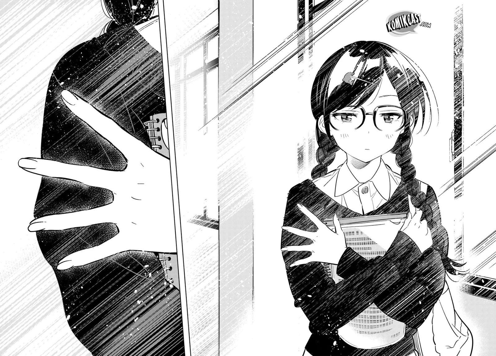 Kanojo Okarishimasu Chapter 61 Gambar 23
