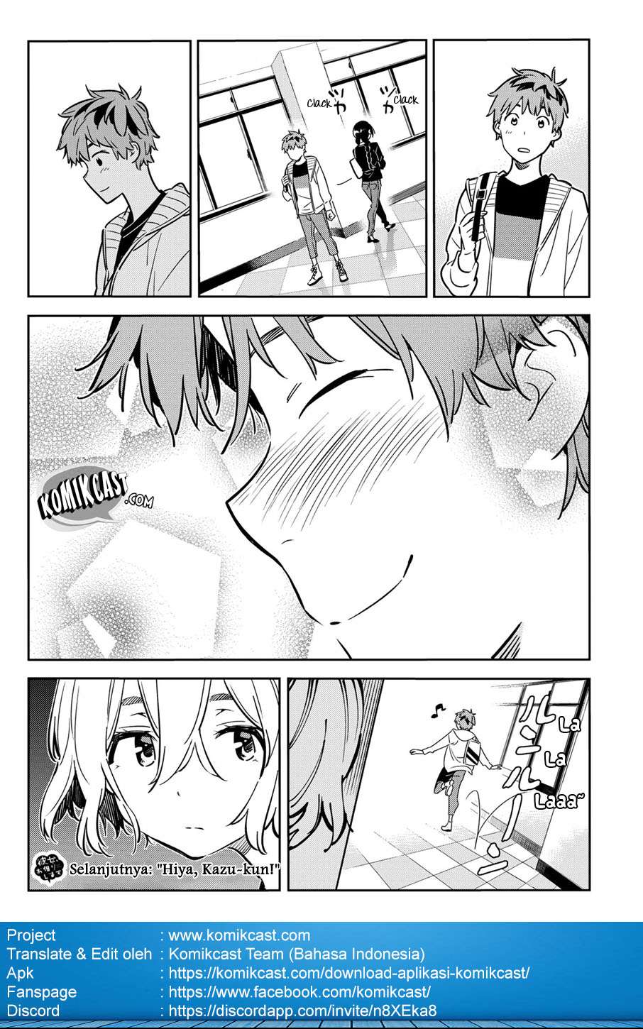 Kanojo Okarishimasu Chapter 61 Gambar 24