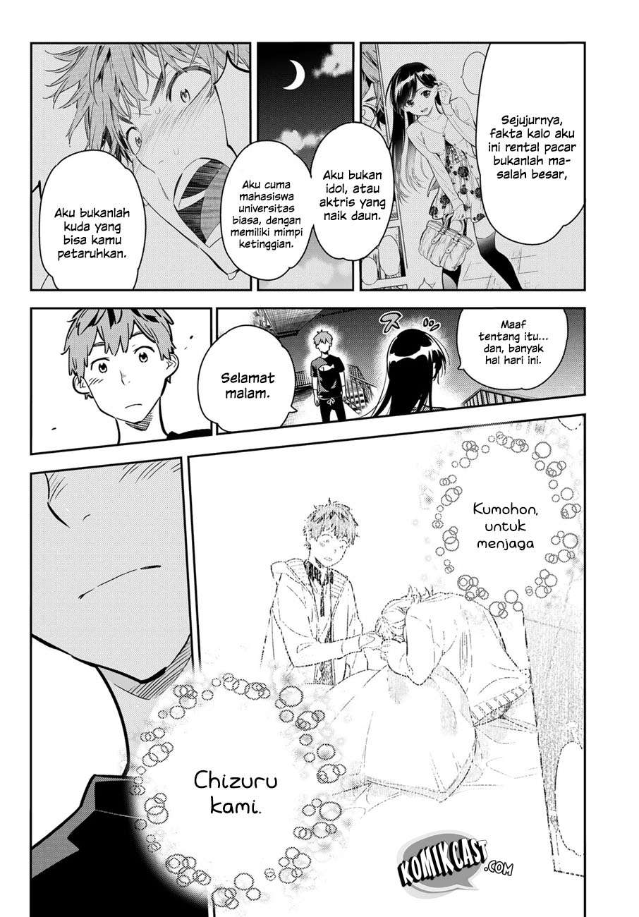 Kanojo Okarishimasu Chapter 61 Gambar 9