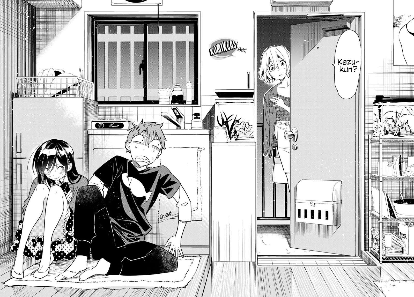 Kanojo Okarishimasu Chapter 60 Gambar 11