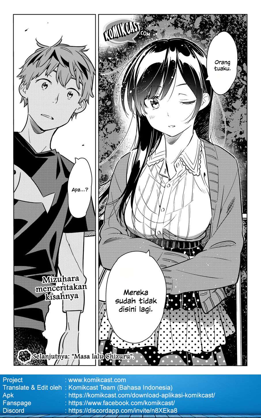 Kanojo Okarishimasu Chapter 60 Gambar 22
