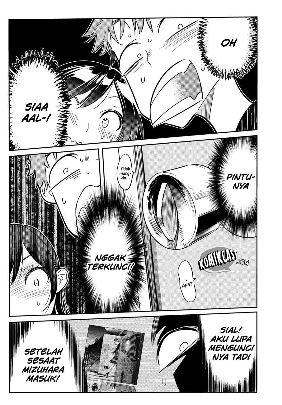 Kanojo Okarishimasu Chapter 60 Gambar 9
