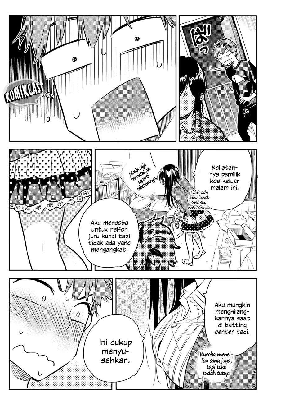 Kanojo Okarishimasu Chapter 59 Gambar 9