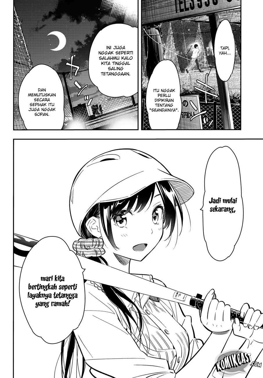 Kanojo Okarishimasu Chapter 57 Gambar 12