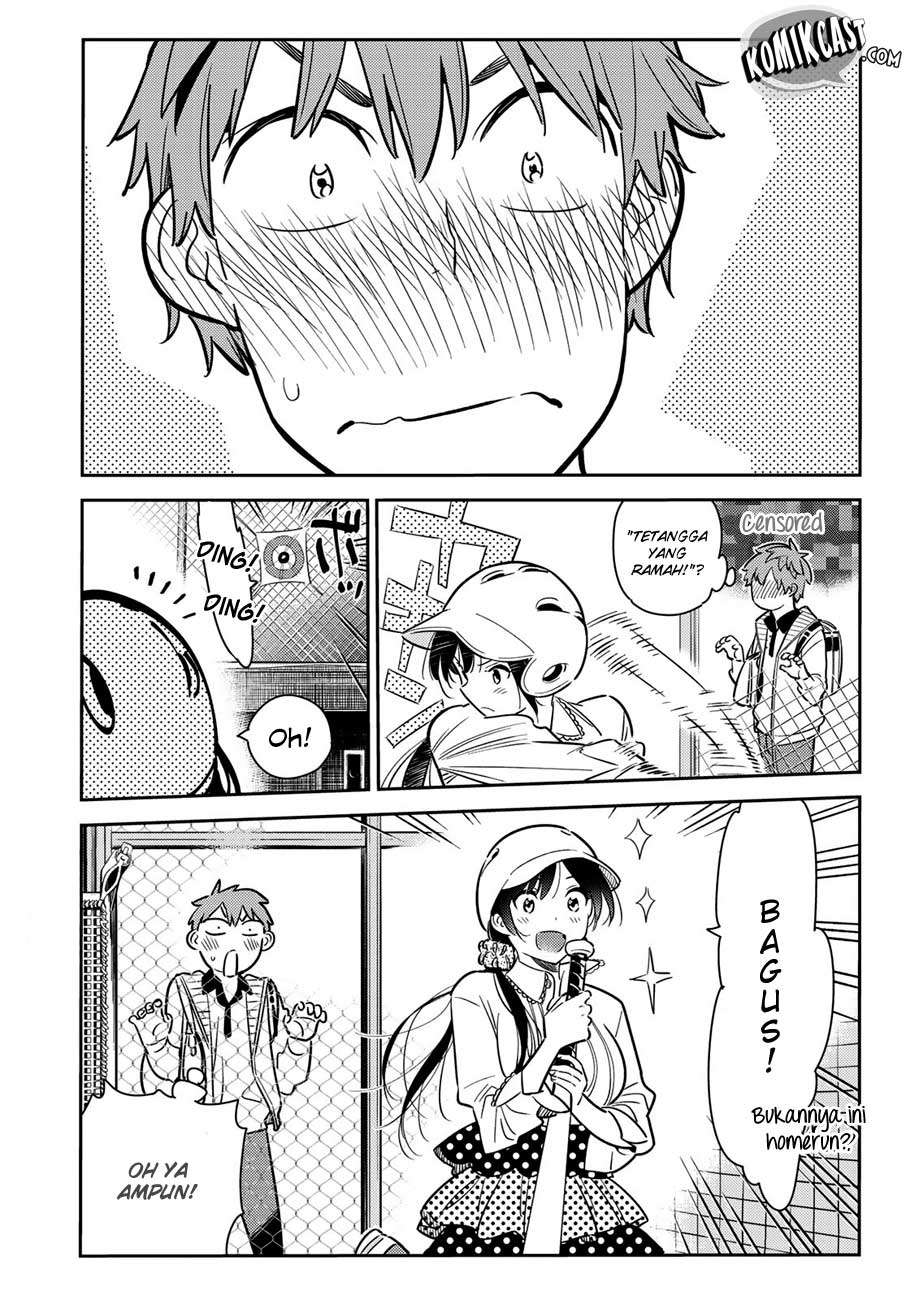 Kanojo Okarishimasu Chapter 57 Gambar 13