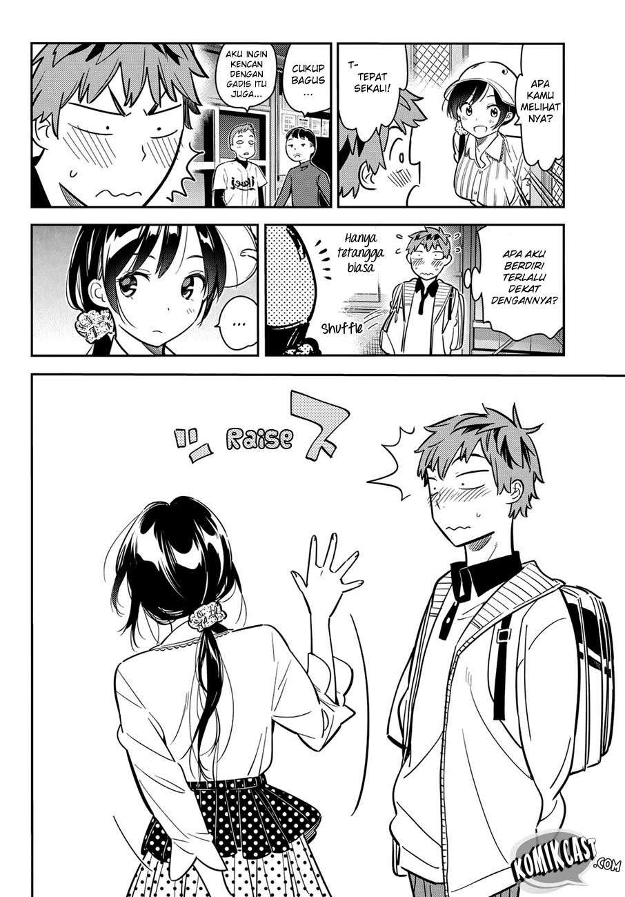Kanojo Okarishimasu Chapter 57 Gambar 14