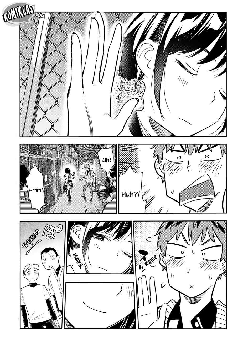 Kanojo Okarishimasu Chapter 57 Gambar 15