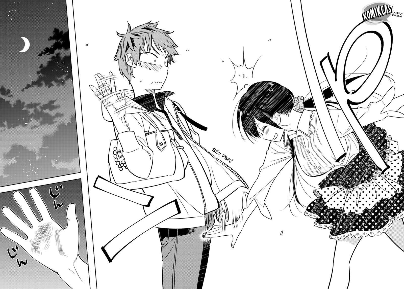 Kanojo Okarishimasu Chapter 57 Gambar 16