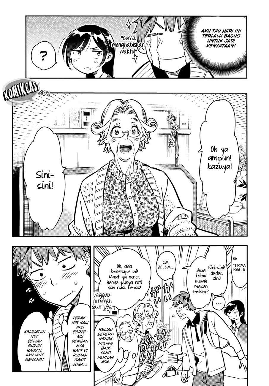 Kanojo Okarishimasu Chapter 57 Gambar 19