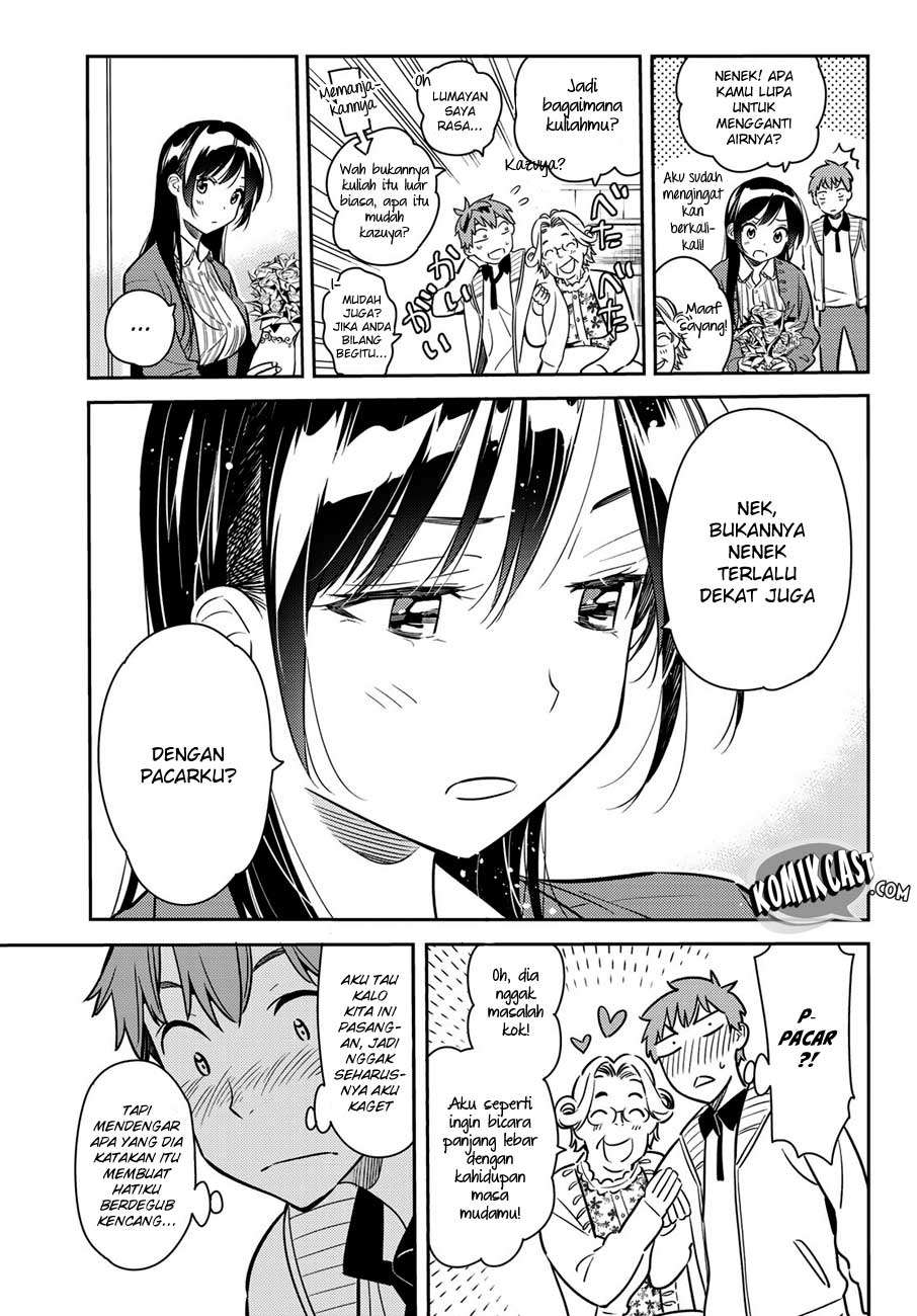 Kanojo Okarishimasu Chapter 57 Gambar 20