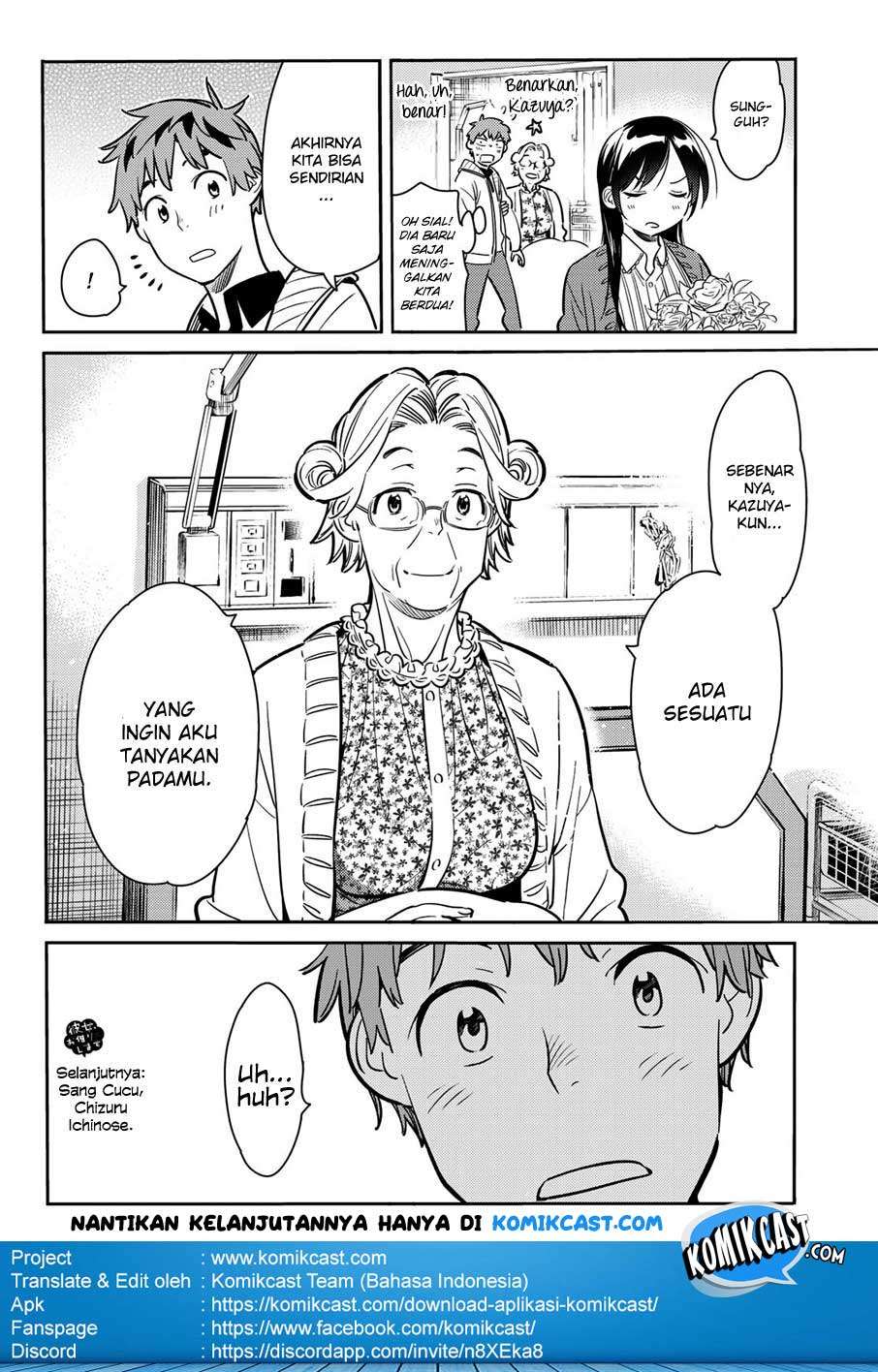 Kanojo Okarishimasu Chapter 57 Gambar 21