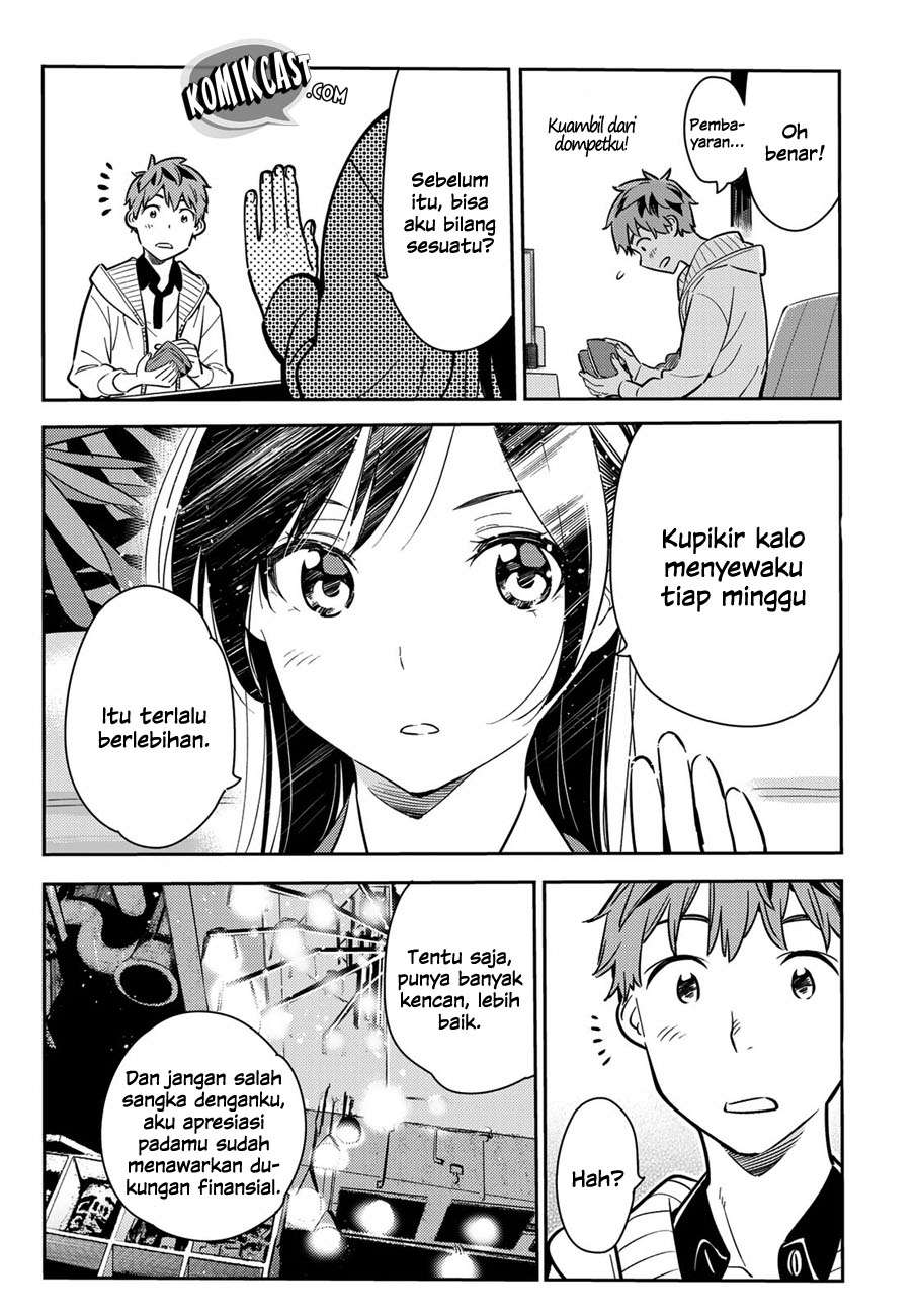 Kanojo Okarishimasu Chapter 56 Gambar 11