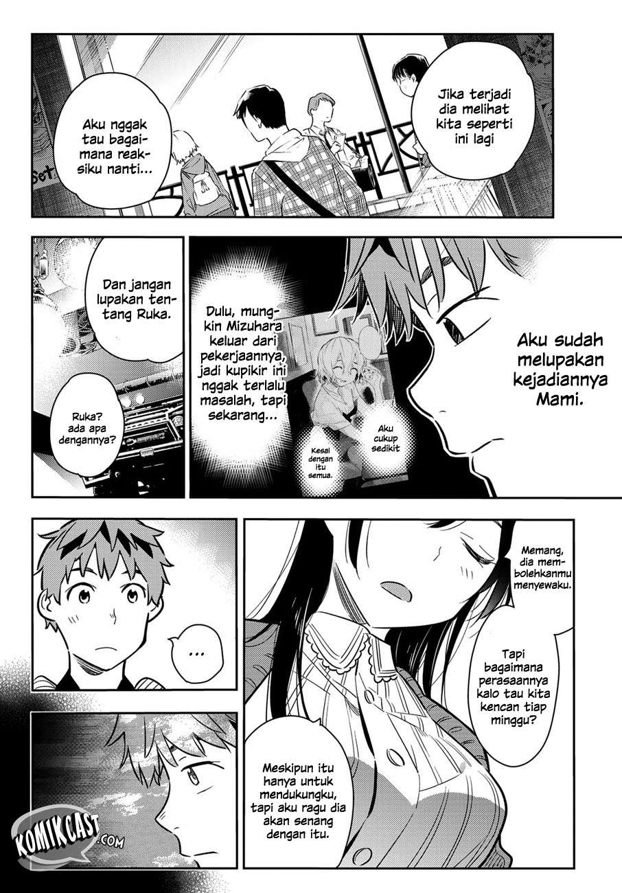 Kanojo Okarishimasu Chapter 56 Gambar 13