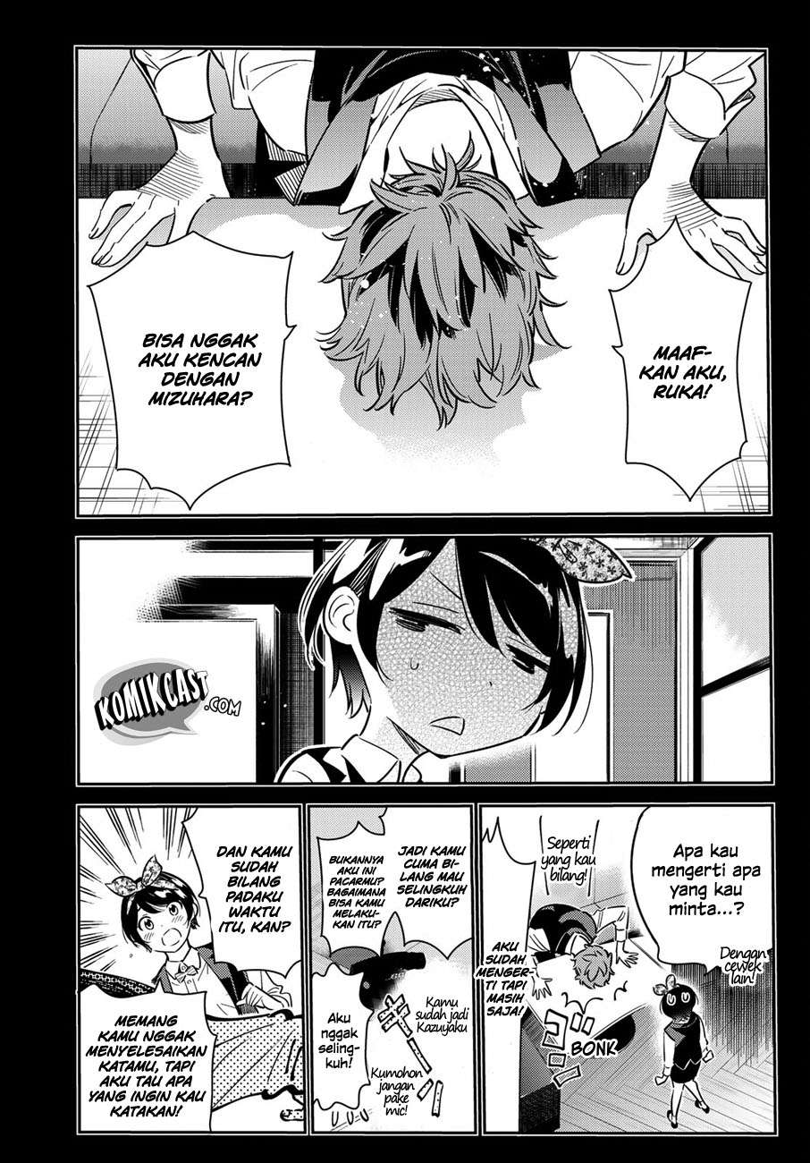 Kanojo Okarishimasu Chapter 56 Gambar 14