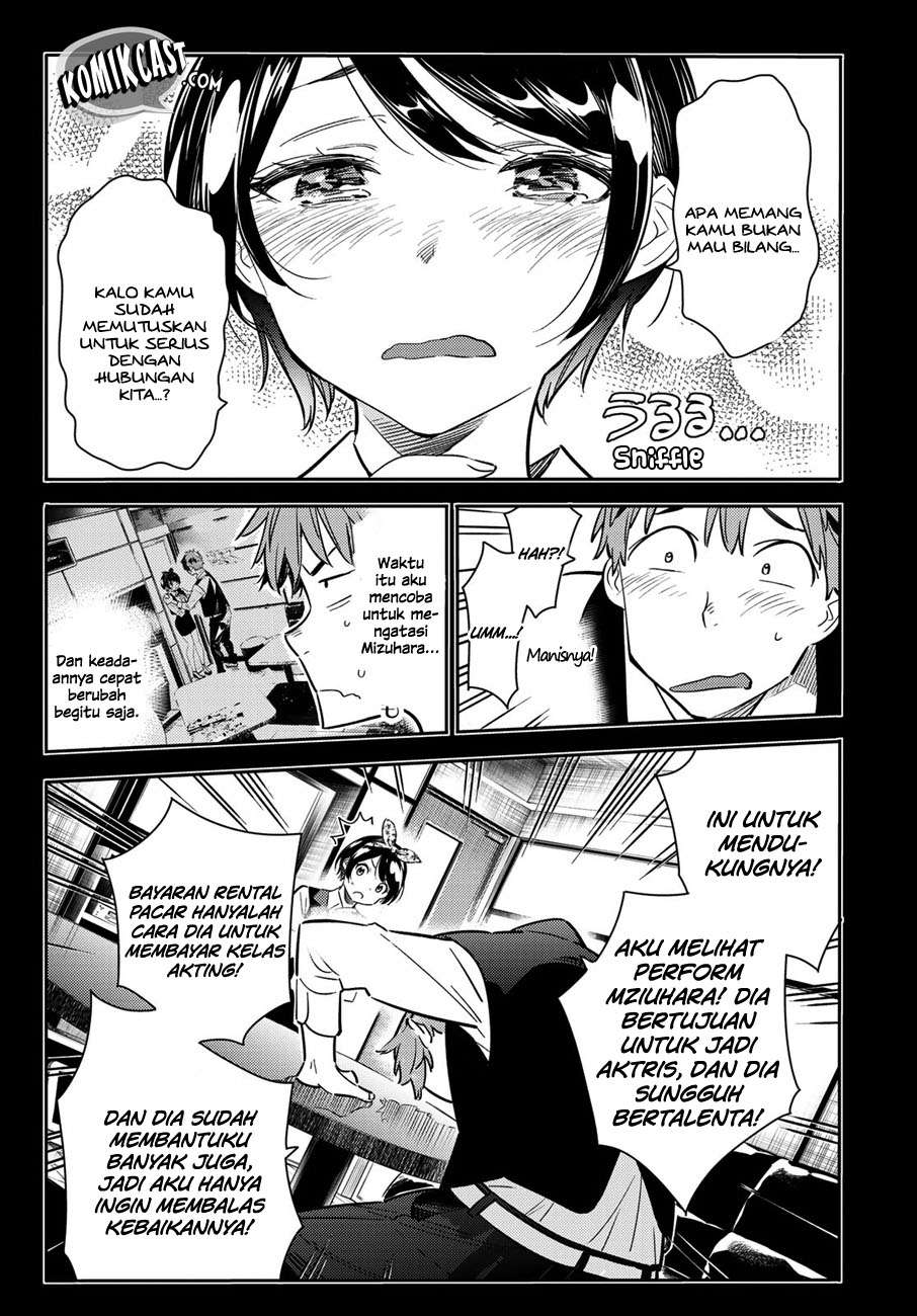 Kanojo Okarishimasu Chapter 56 Gambar 15