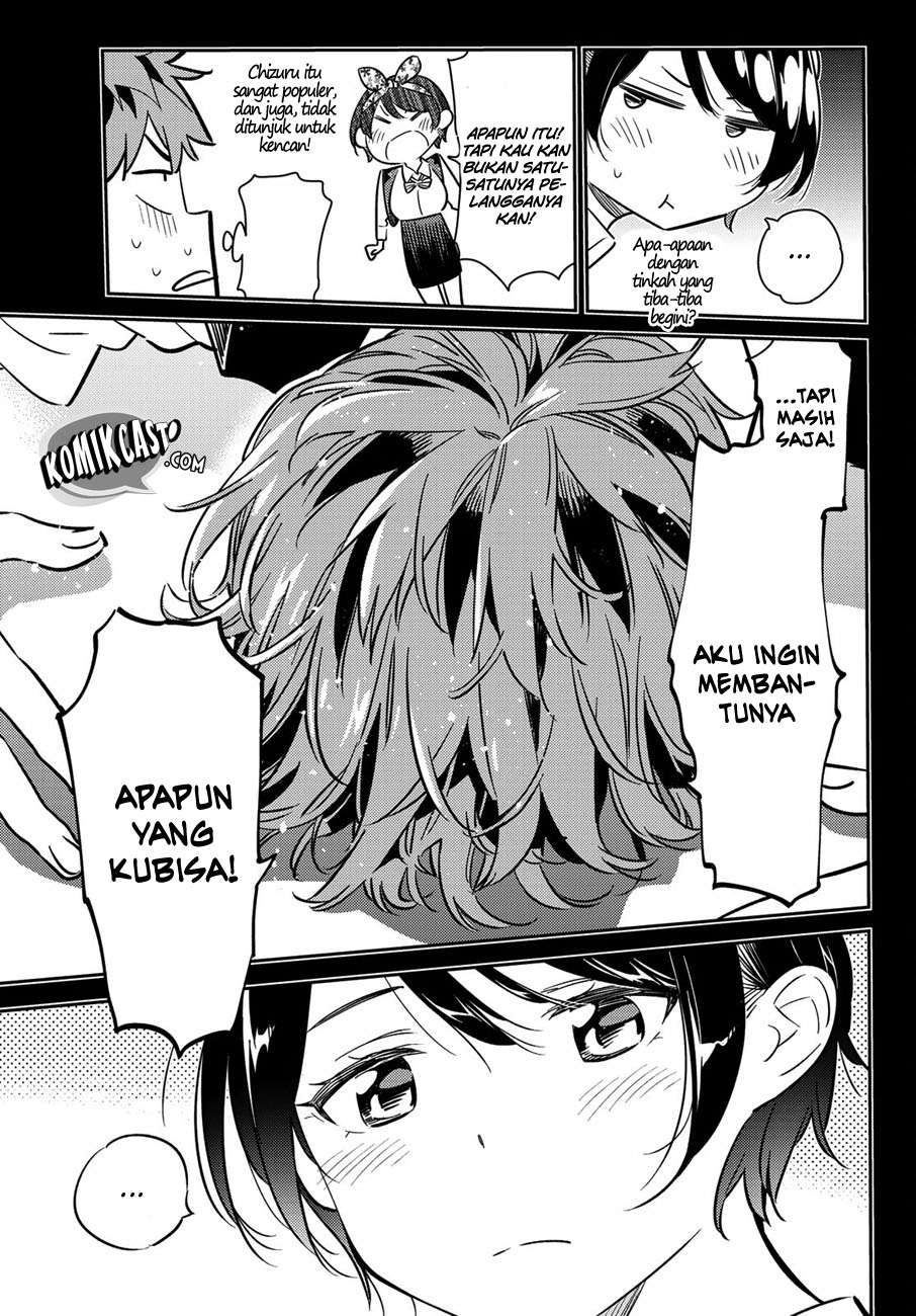 Kanojo Okarishimasu Chapter 56 Gambar 16